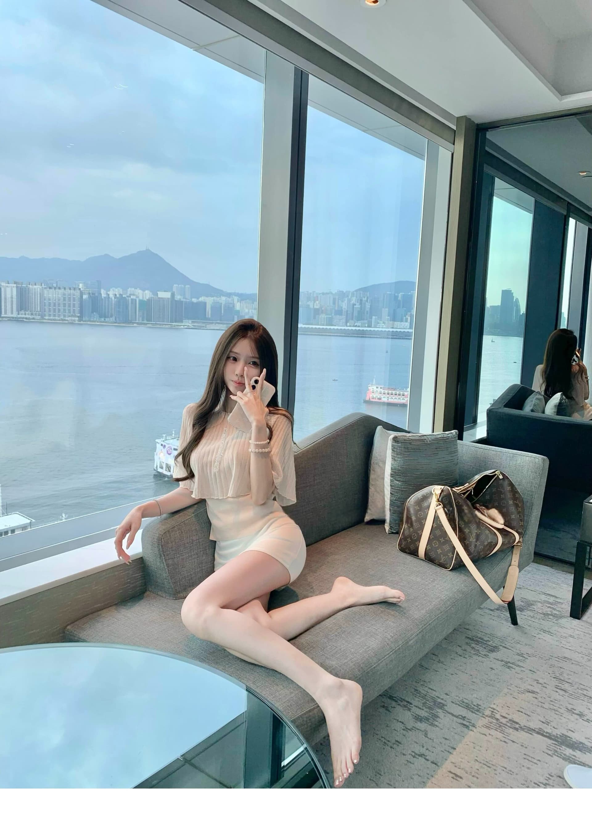 한 부서 숄 망토 반팔 티셔츠 여성 여름 착용 가져 가라. 캐미솔 몸매 가꾸기 슬림해 보이는 니트 맨위 투피스 세트 상세 이미지 11