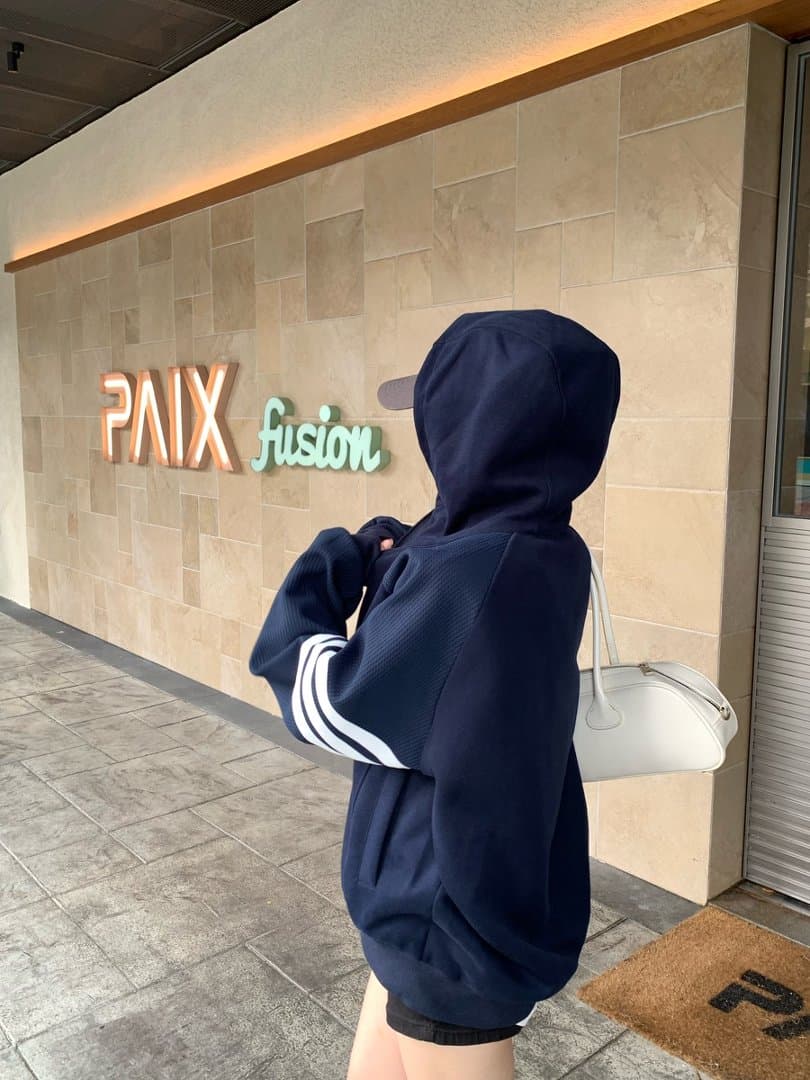 실사 정가 한 부서 느긋한 느슨함 센스 후드 티 스웨터 여성 가을 작은 대중 루즈핏 카디건 코트 맨위 상세 이미지 14