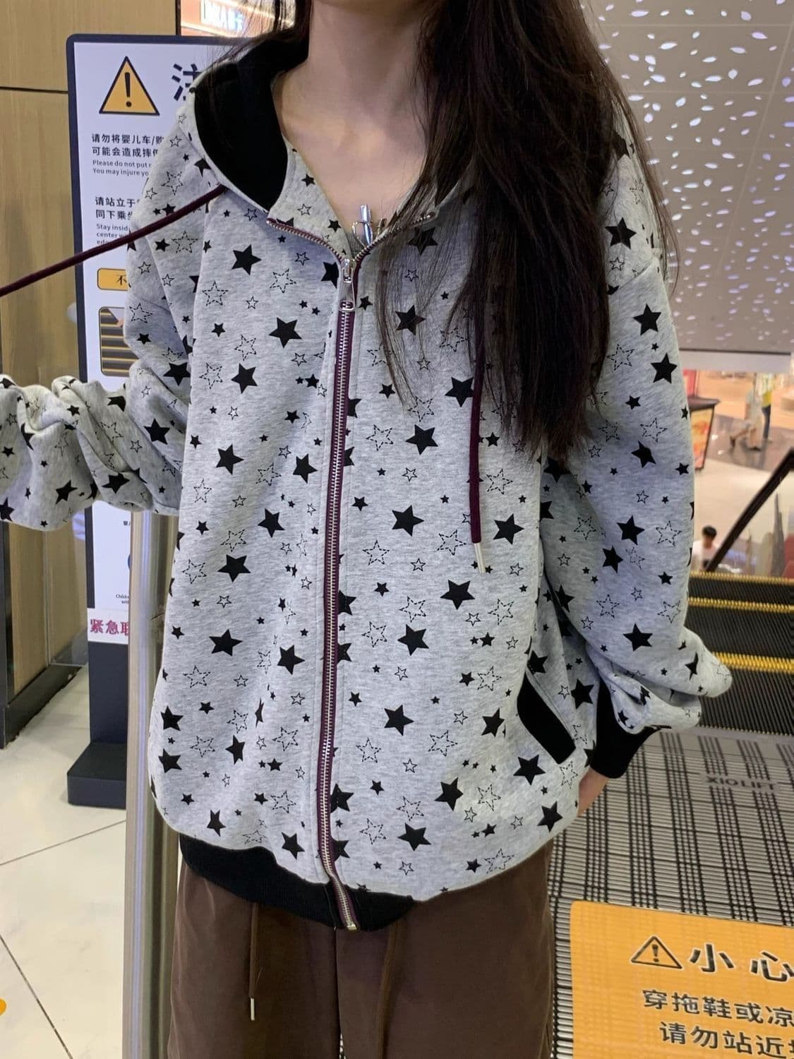 원본 솜씨 자수 복잡한 블랙 하단 이후 패키지 인사이드 펌프 후아 면 복합 우유 실크 은 여우 플러시 상세 이미지 3