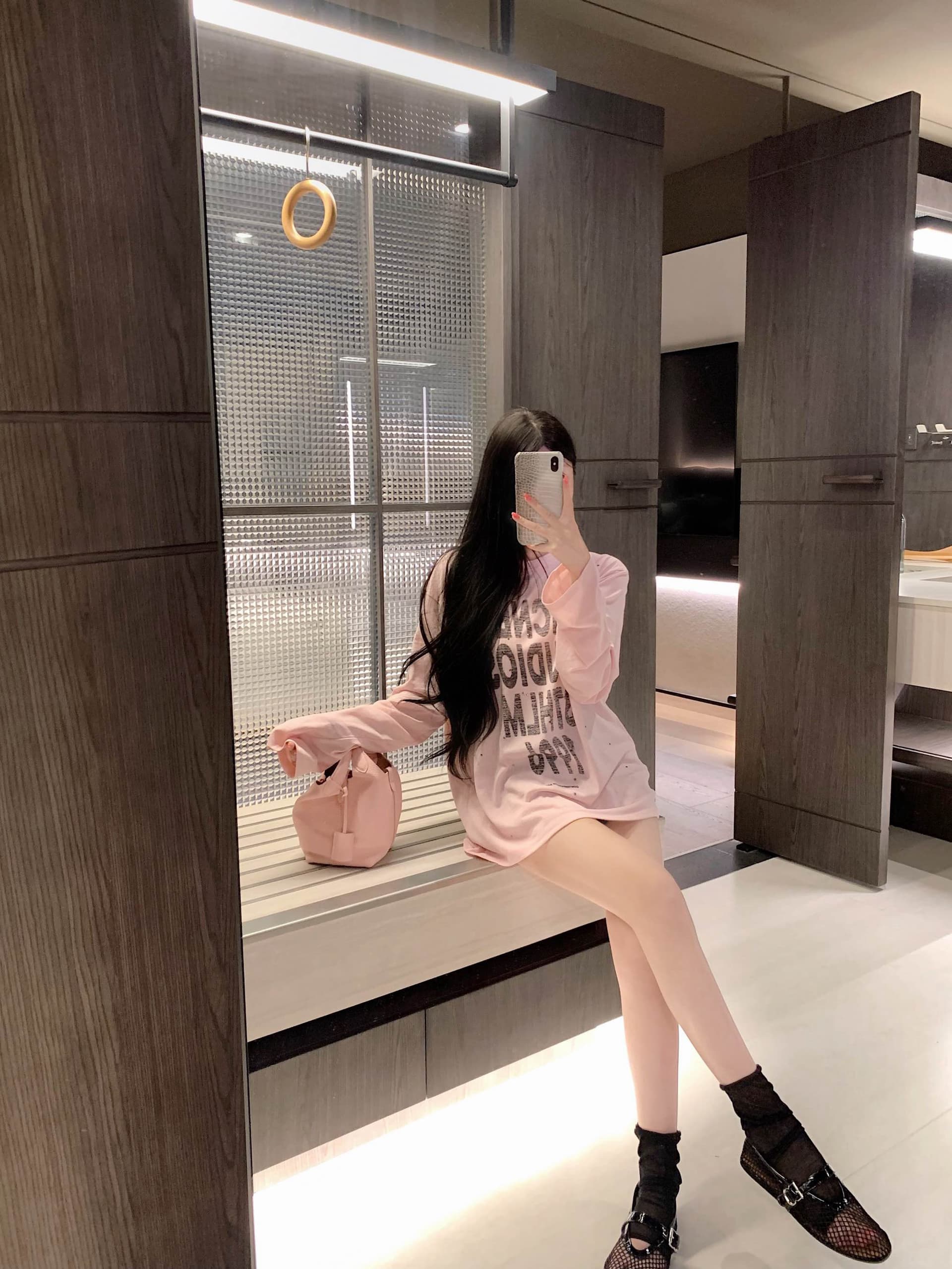 2026 새로운 핫픽스 프린트 긴 소매 티셔츠 이미지 2