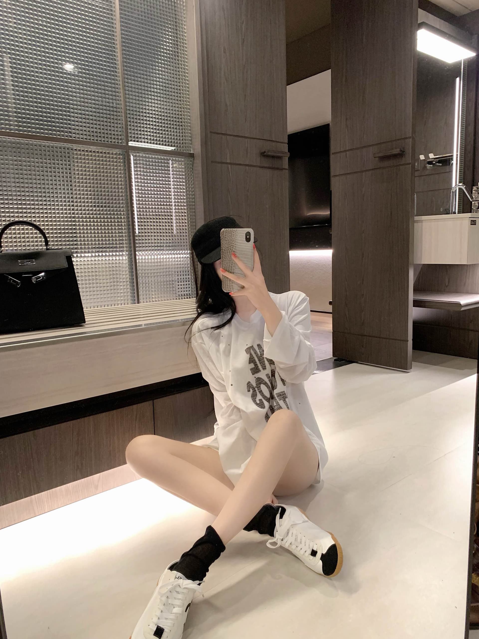 2026 새로운 핫픽스 프린트 긴 소매 티셔츠 이미지 4