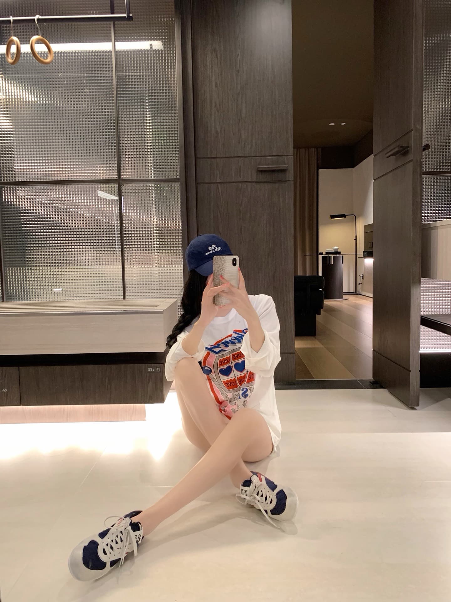 2026 새로운 하트 긴팔 자외선 차단 가운 이미지 4
