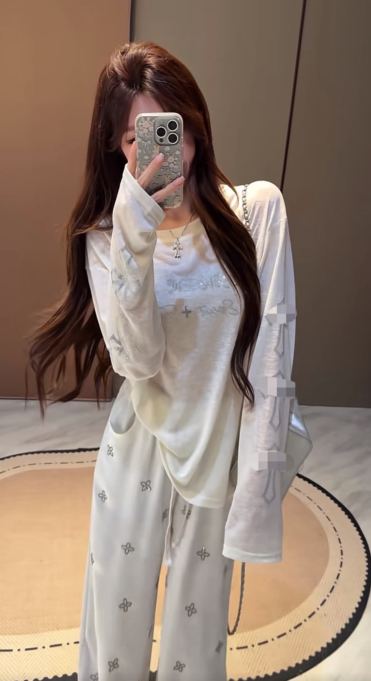 2026 새로운 핫픽스 자외선 차단 블라우스