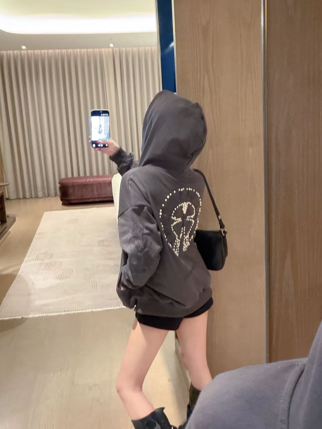 2026 자수 후드티 이미지 2