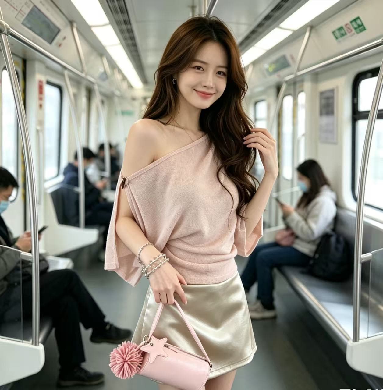 품격 얇은 스타일 비스듬한 어깨 배트윙 소매 티셔츠 여성 의류 여름 디자인 센스 작은 대중 오프숄더 캐주얼 느긋한 파란색 맨위 이미지 3