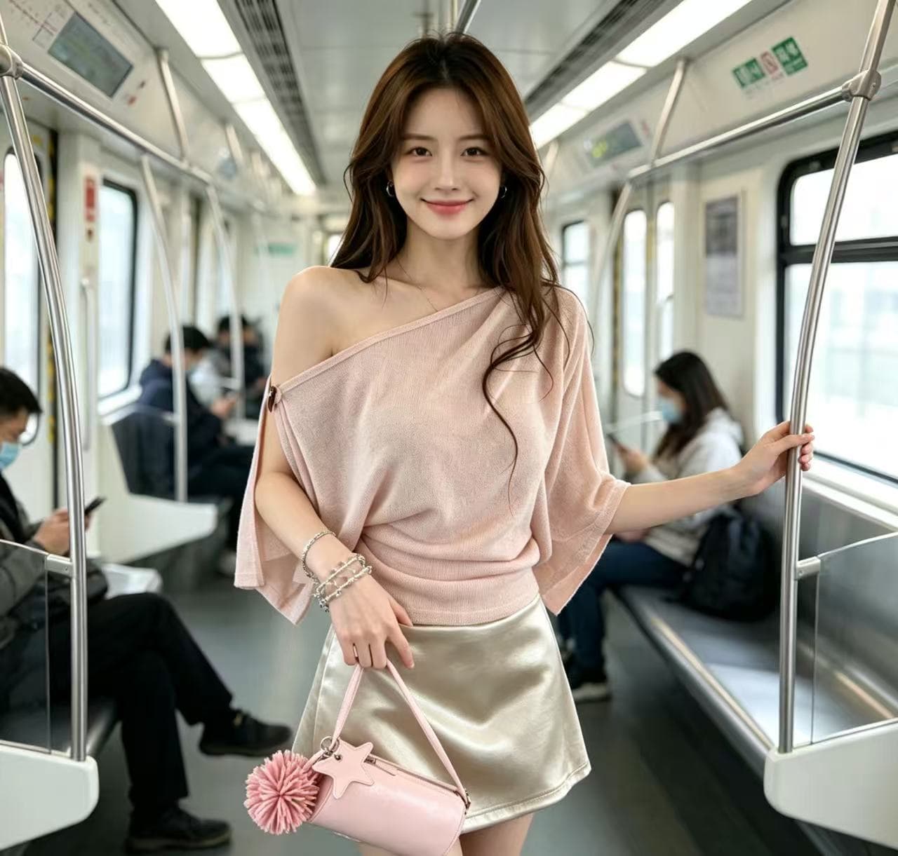 품격 얇은 스타일 비스듬한 어깨 배트윙 소매 티셔츠 여성 의류 여름 디자인 센스 작은 대중 오프숄더 캐주얼 느긋한 파란색 맨위 상세 이미지 5