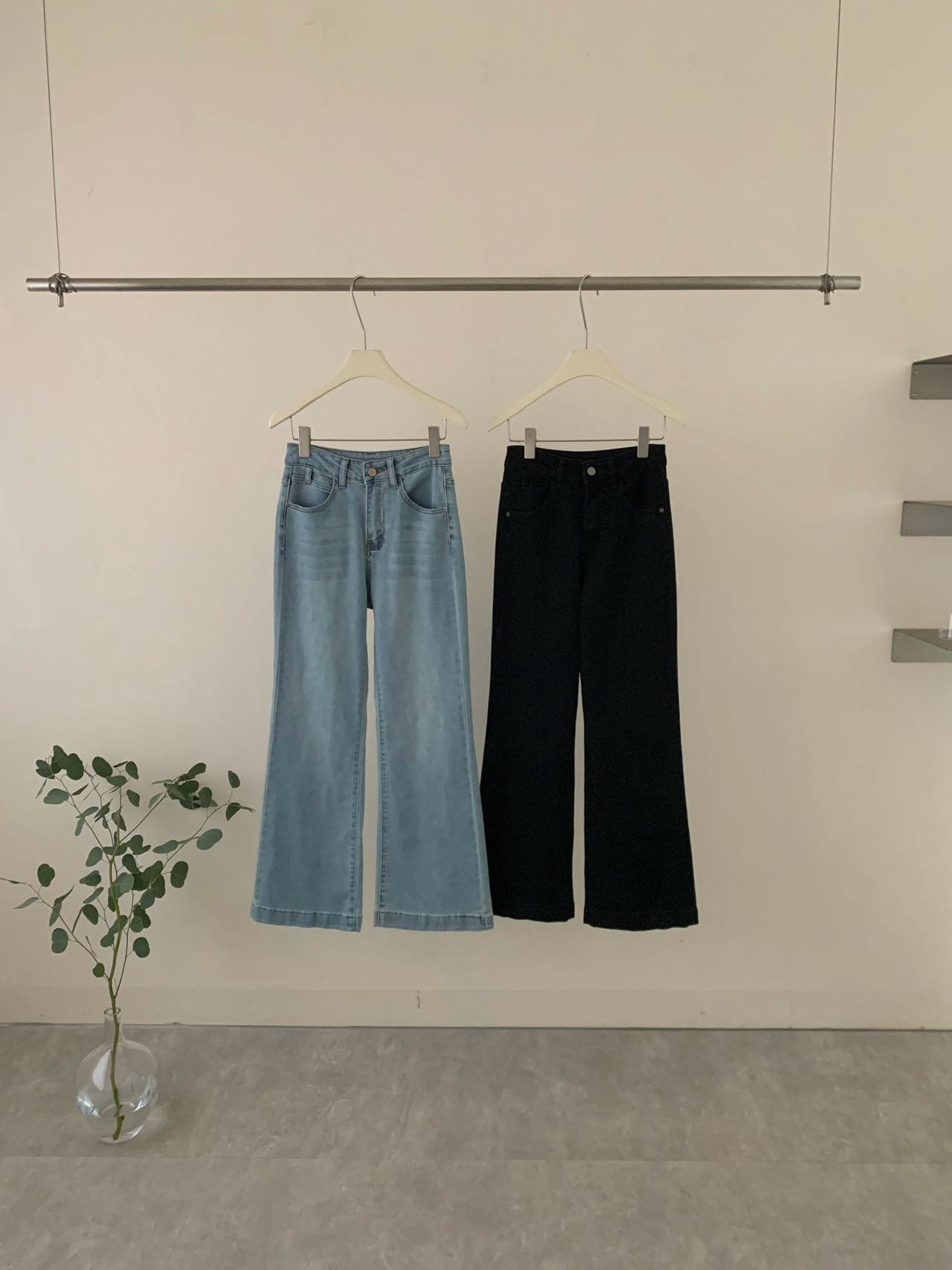 실사 26 년 이른 봄 폭발 시리즈 디스플레이 다리 길이 디스플레이 좋은 인당 준비하다 하나 청바지 상세 이미지 17