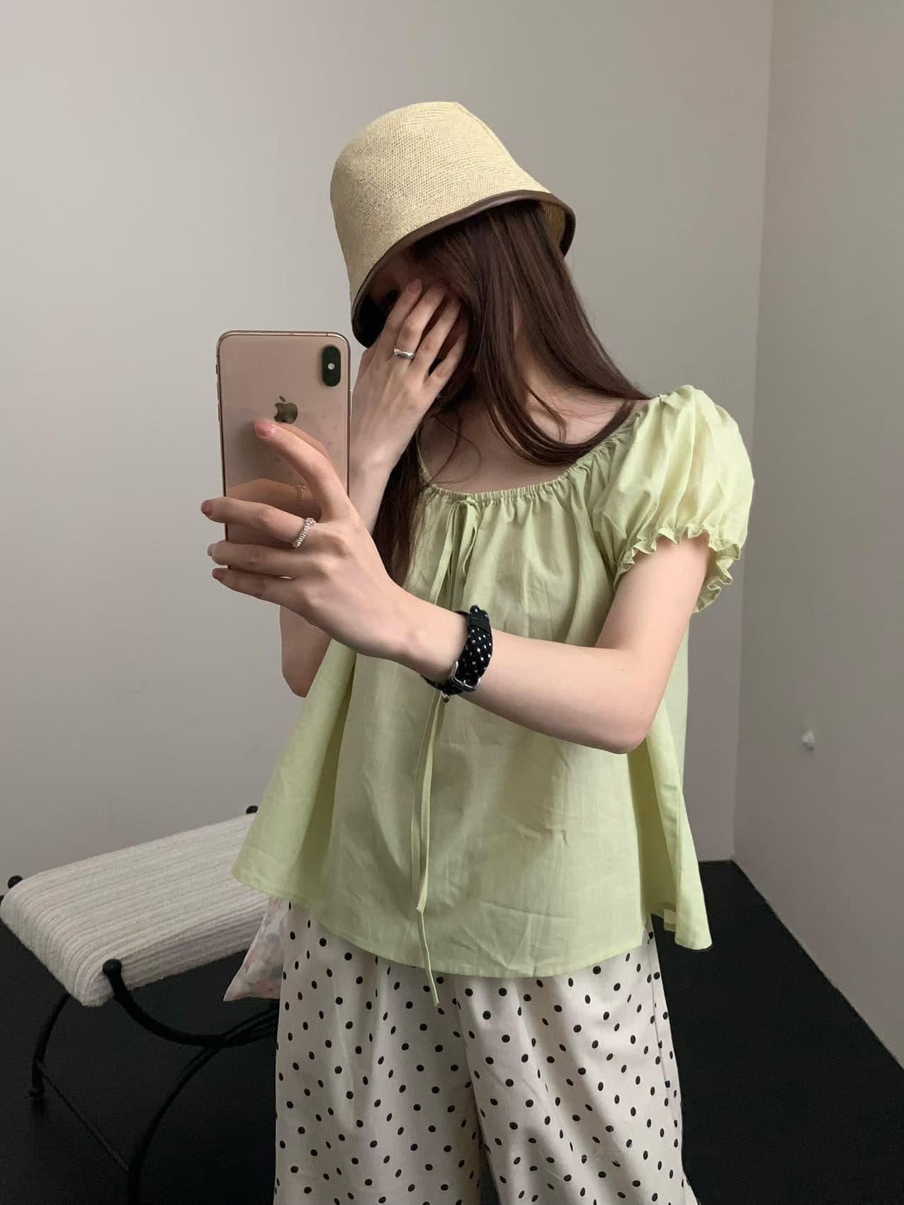 26 년 여름 켜기 새로운 도트 무늬 소녀 한 세대 같은 단락 레이스 도트 무늬 다용도 하느님 바지 캐주얼 바지 상세 이미지 8