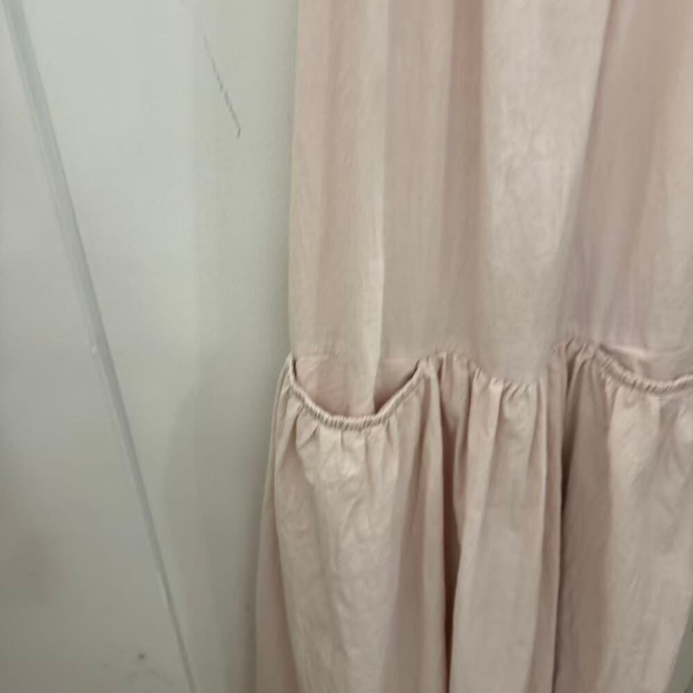여름 켜기 새로운 한 부서 디자인 센스 행침 목 느긋한 품격 민소매 조끼 스커트 드레스 상세 이미지 13
