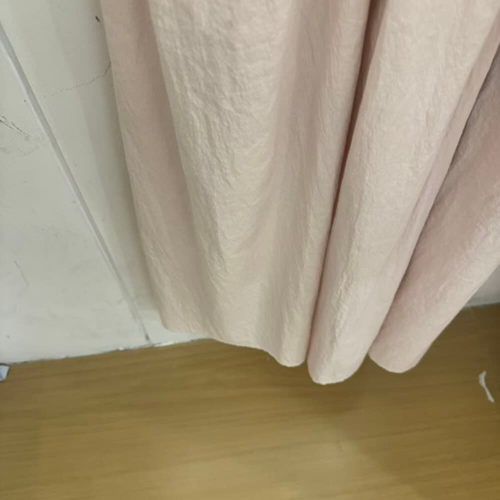 여름 켜기 새로운 한 부서 디자인 센스 행침 목 느긋한 품격 민소매 조끼 스커트 드레스 상세 이미지 14