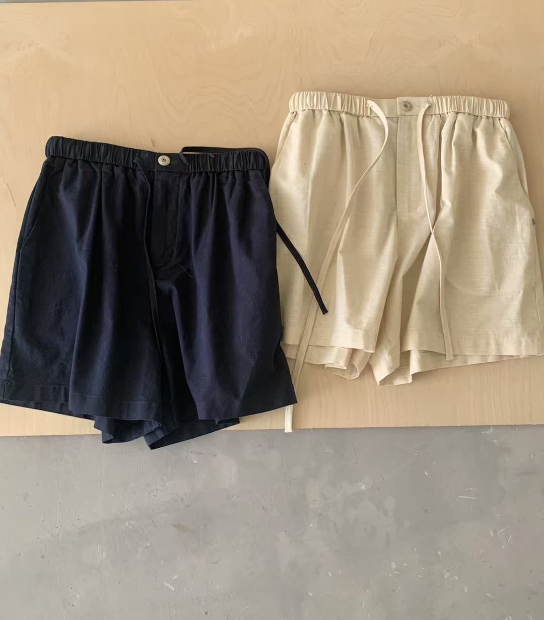 실사 돈 벌기 9 색상 아마 반바지 판매하다 폭발 하나 전체 여름 슈퍼 좋은 착용 다용도 캐주얼 반바지 상세 이미지 10