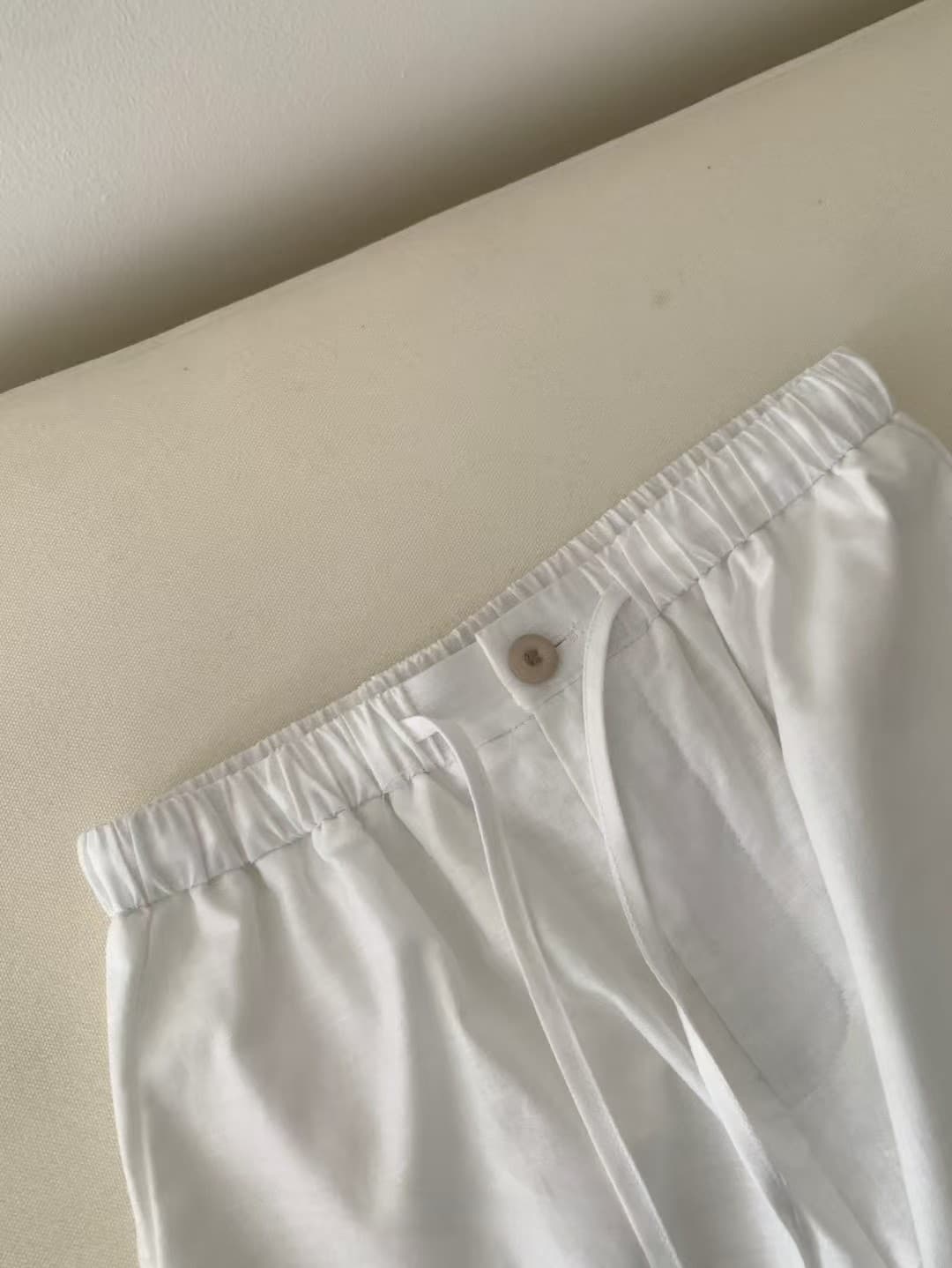 실사 돈 벌기 9 색상 아마 반바지 판매하다 폭발 하나 전체 여름 슈퍼 좋은 착용 다용도 캐주얼 반바지 상세 이미지 13