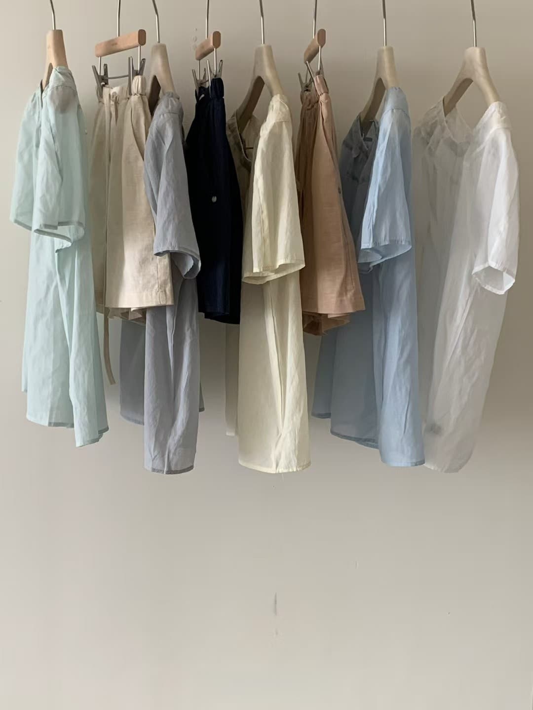 실사 돈 벌기 9 색상 아마 반바지 판매하다 폭발 하나 전체 여름 슈퍼 좋은 착용 다용도 캐주얼 반바지 상세 이미지 14