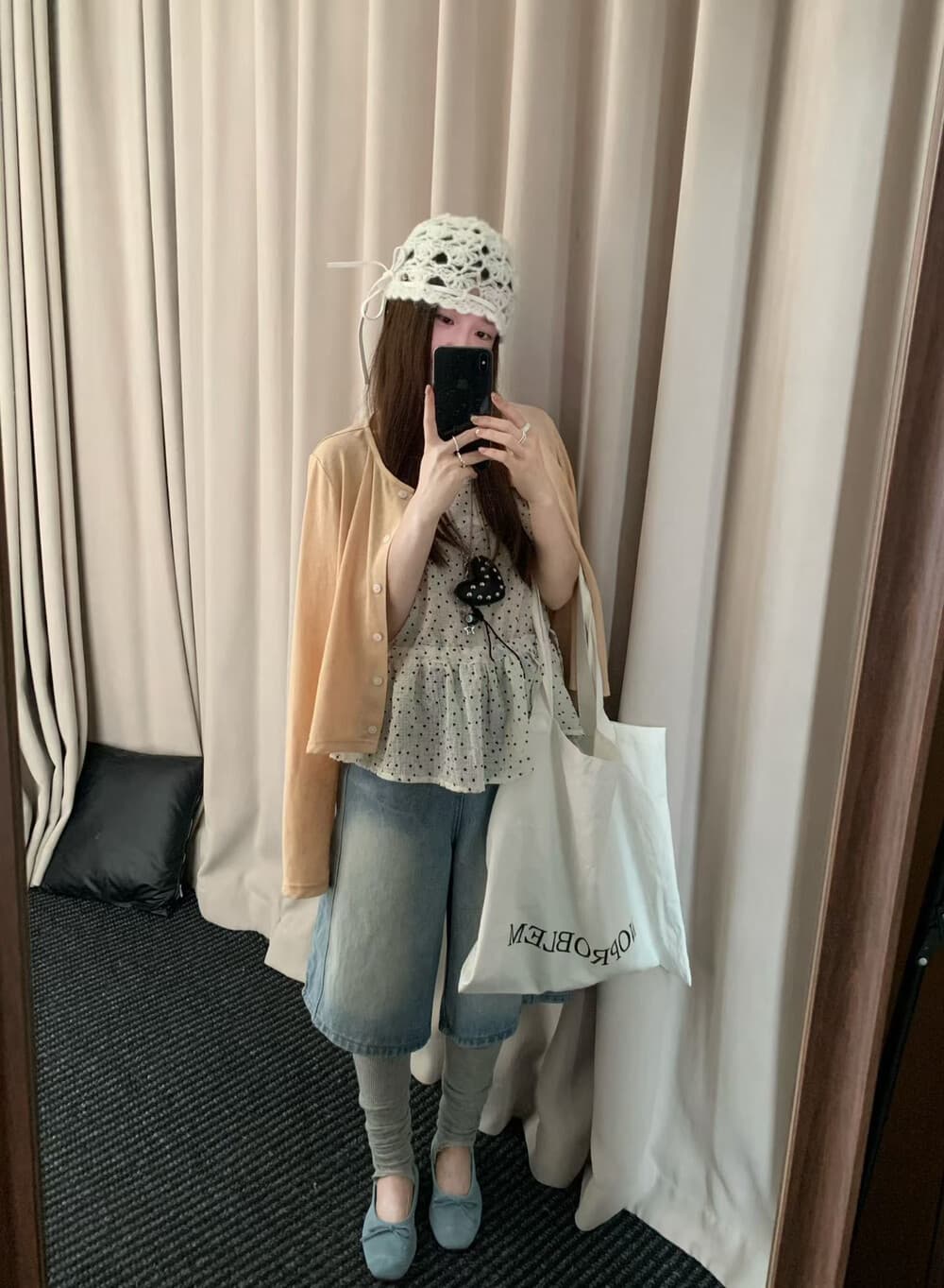 26 년 여름 켜기 새로운 한 부서 슈퍼 다용도 단색 자외선 차단 니트 오픈 가디건 상세 이미지 7