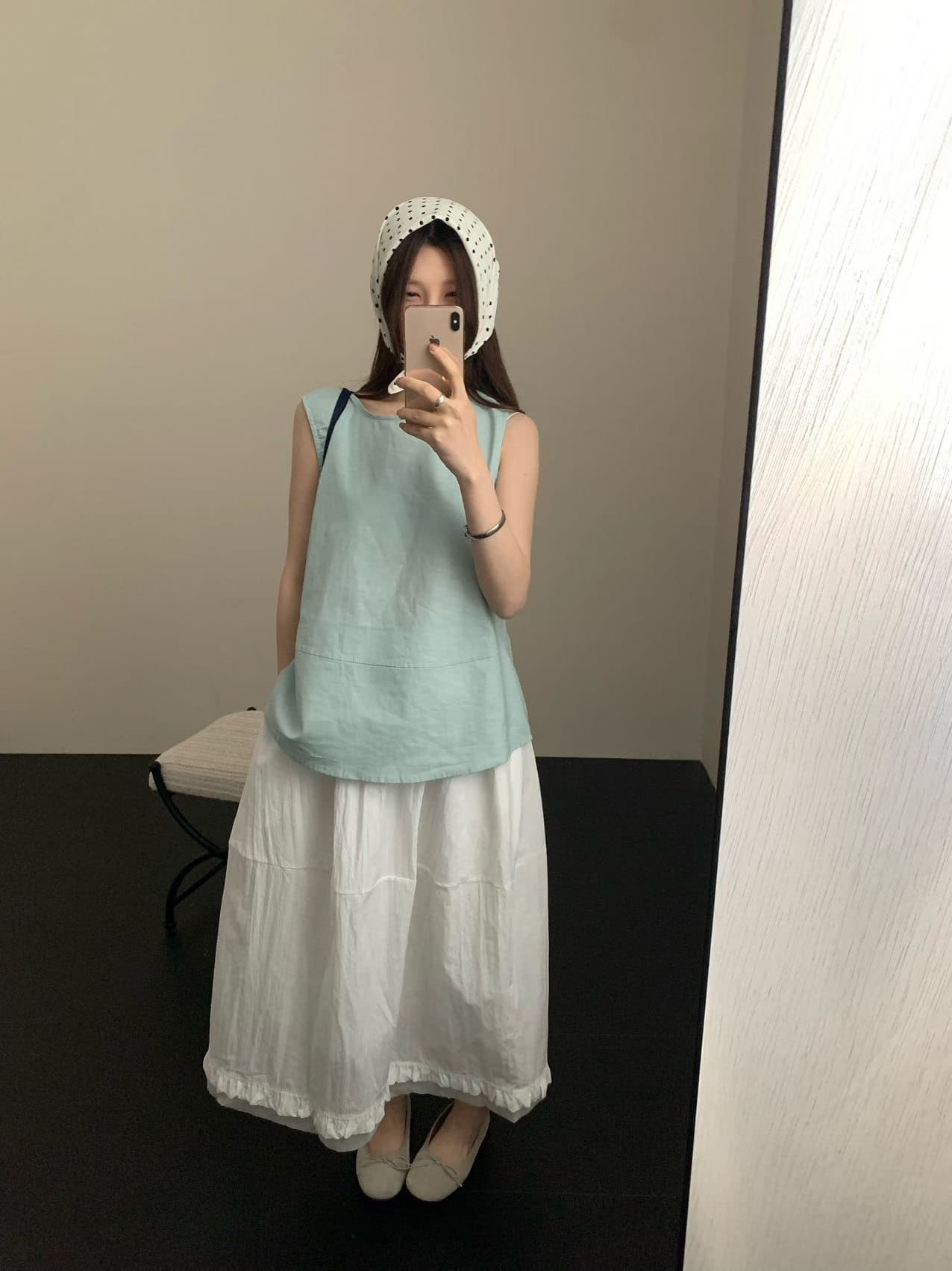 실사 아마 민소매 디자인 센스 작은 셔츠 경기 짜임 펜던트 휴가 바람 당겨서 전체 표지 고기 슬림해 보이는 작은 셔츠 상세 이미지 12