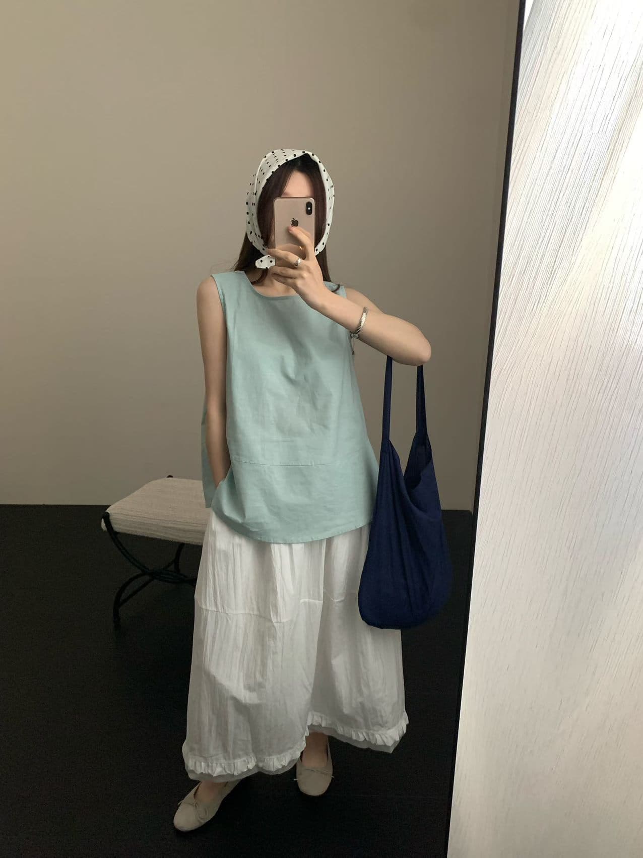 실사 아마 민소매 디자인 센스 작은 셔츠 경기 짜임 펜던트 휴가 바람 당겨서 전체 표지 고기 슬림해 보이는 작은 셔츠 상세 이미지 13