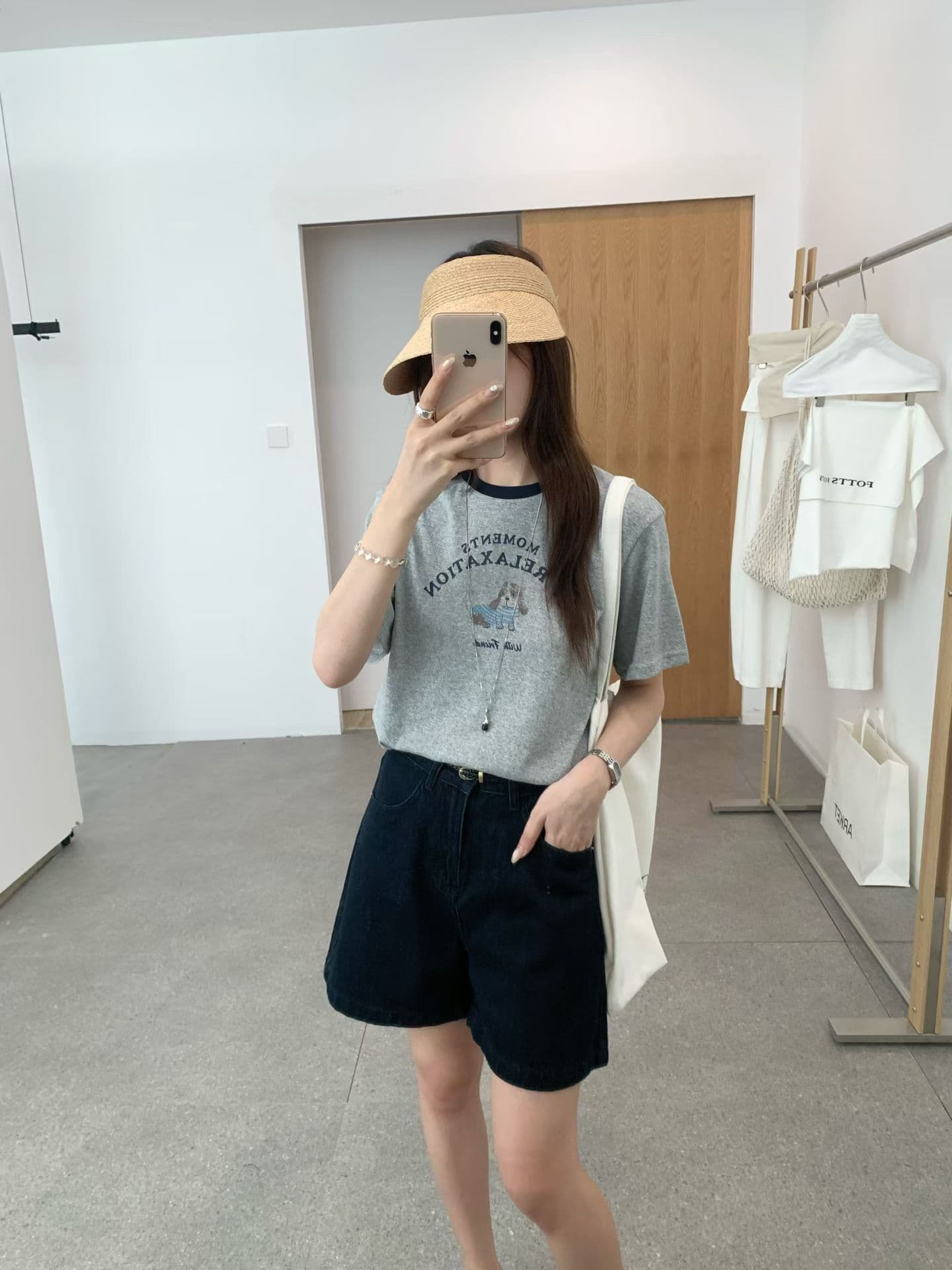 실사 짜임 좋은 벨트 바지 종류 嘎嘎 좋은 워싱 색상 좋은 레트로 좋아 보인다. 데님 반바지 벨트 포함 상세 이미지 13