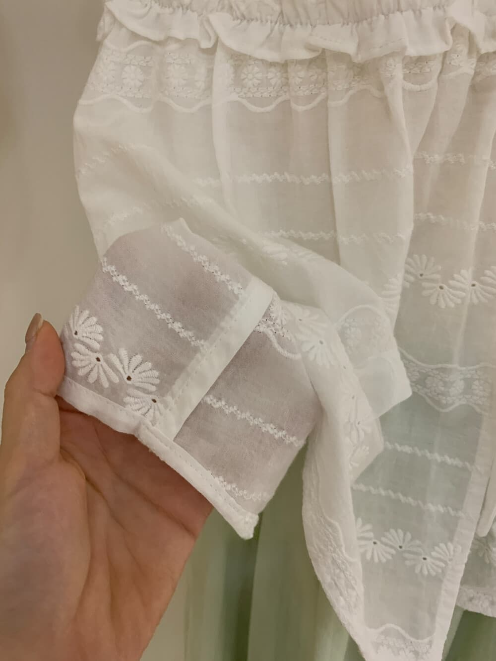 여름 켜기 새로운 작은 셔츠 판매하기 좋은 책임을 져라. 모두 모두에서 열기 무거운 작업 자수 슬림해 보이는 품격 작은 셔츠 상세 이미지 19