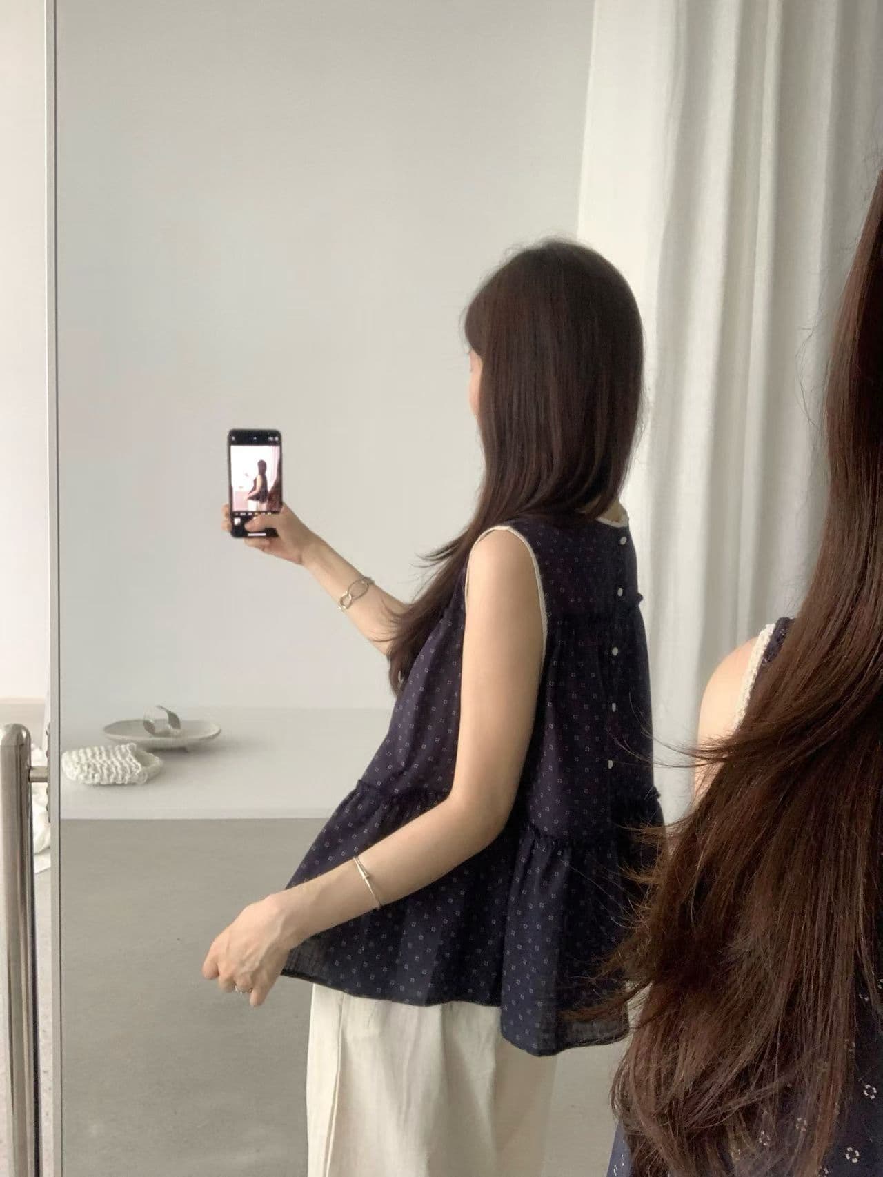 실사 여름 켜기 새로운 누가 착용 누가 잘 생긴 한 부서 익스트림 제인 분위기 센스 조끼 상세 이미지 7