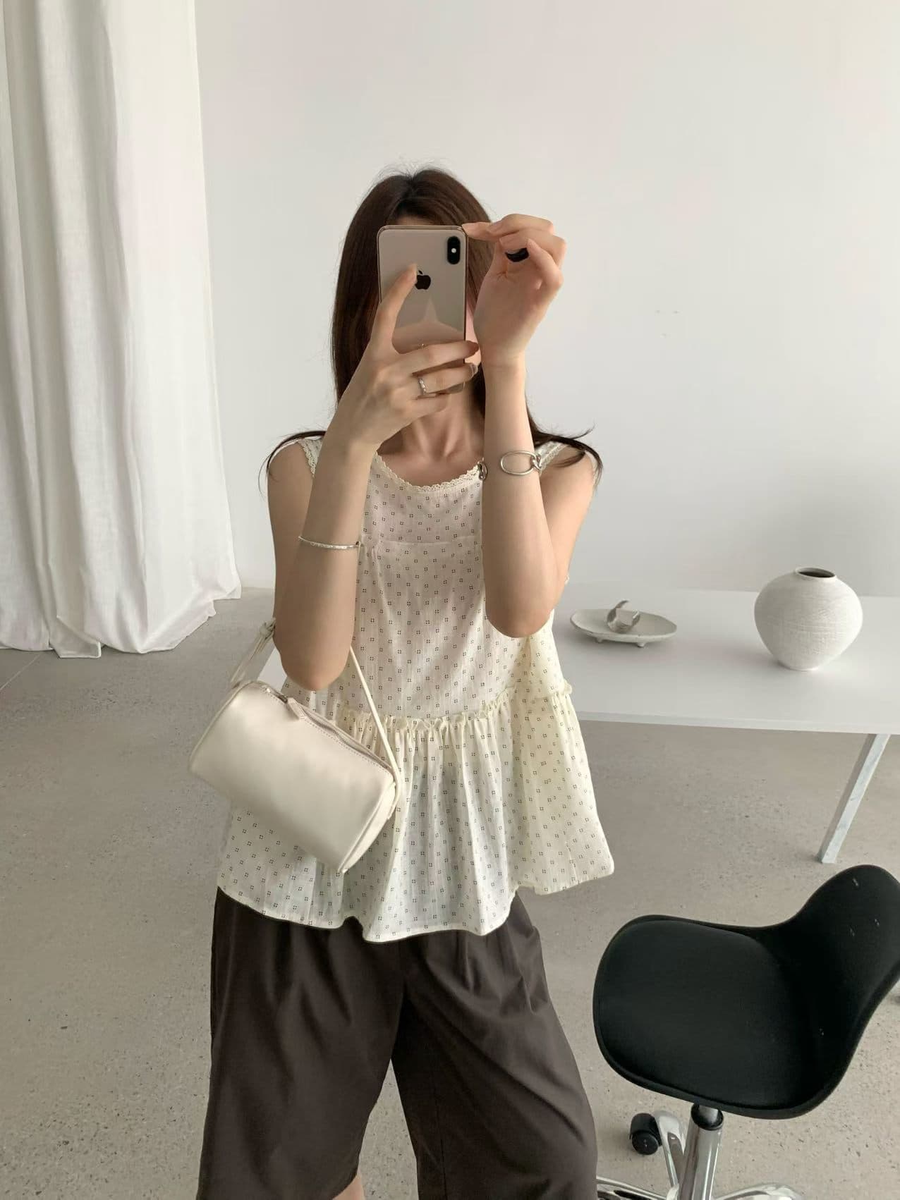 실사 여름 켜기 새로운 누가 착용 누가 잘 생긴 한 부서 익스트림 제인 분위기 센스 조끼 상세 이미지 8