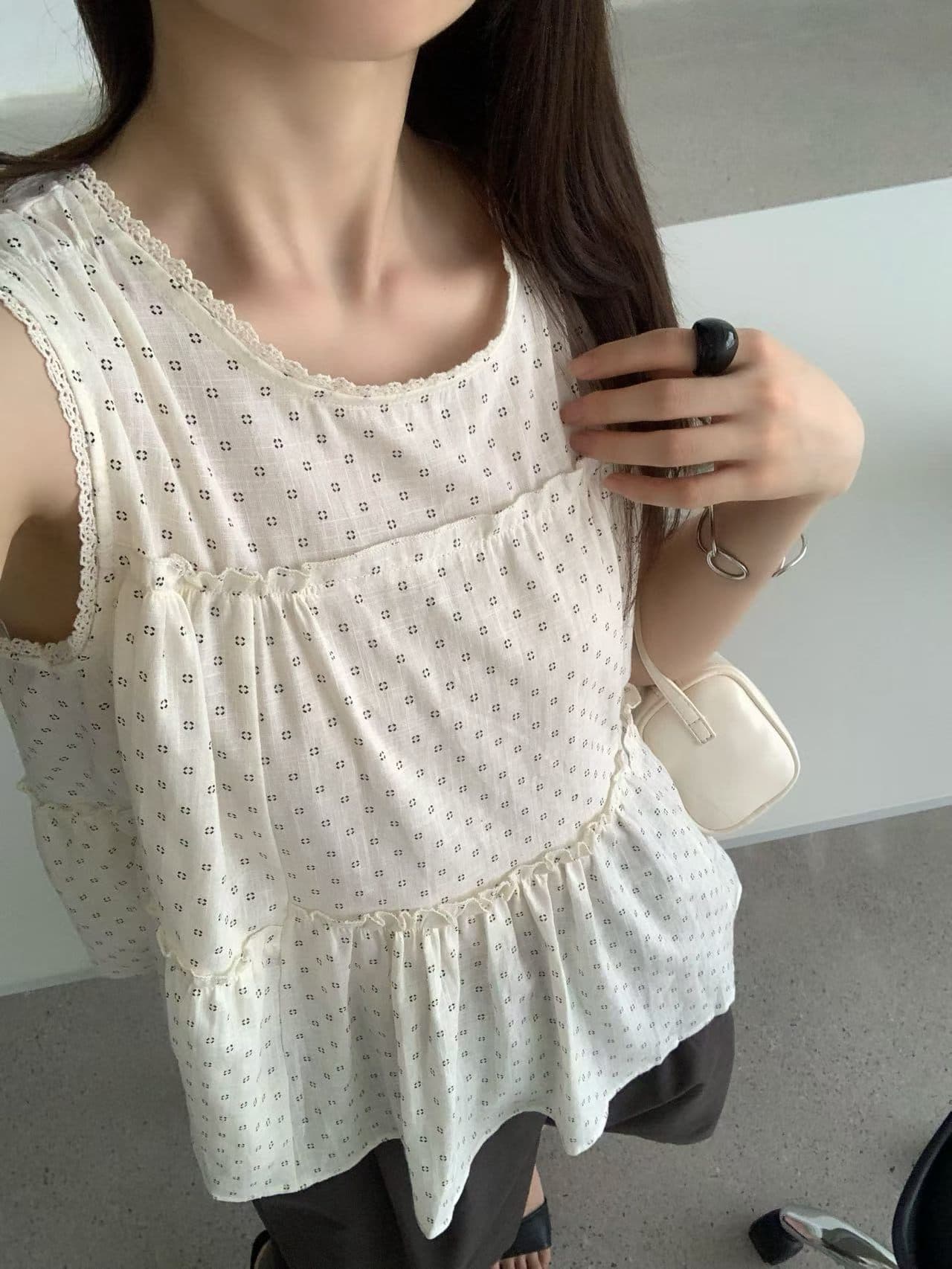 실사 여름 켜기 새로운 누가 착용 누가 잘 생긴 한 부서 익스트림 제인 분위기 센스 조끼 상세 이미지 11