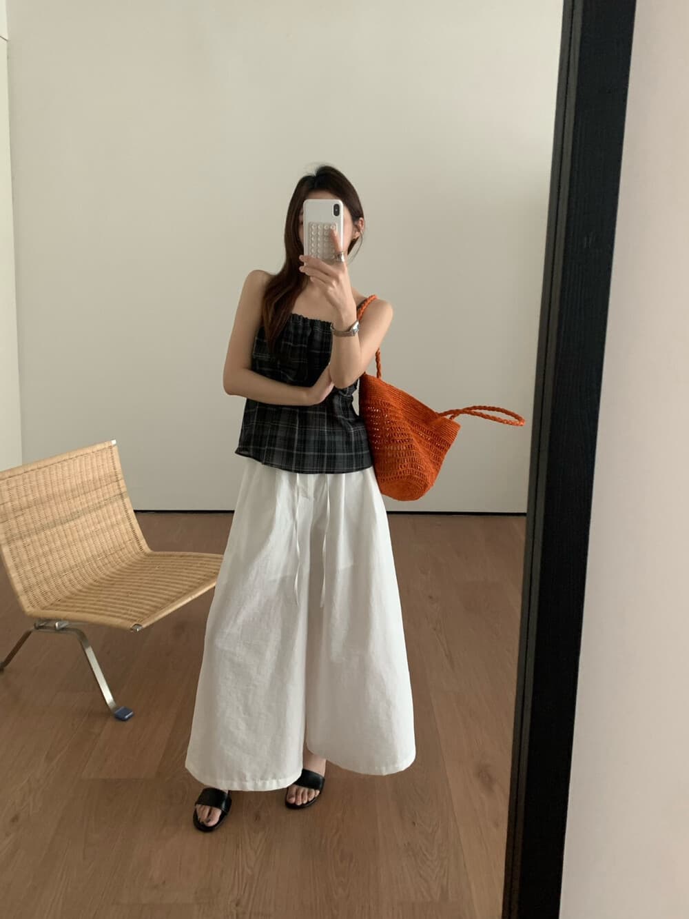 대 폭발 업그레이드 판매량 폭발 바지 종류 속도 건조한 면 슬림해 보이는 9 포인트 넓은 다리 닫힌 눈 가져 가라. 반드시 구성하다 싱글 캐주얼 바지 상세 이미지 13