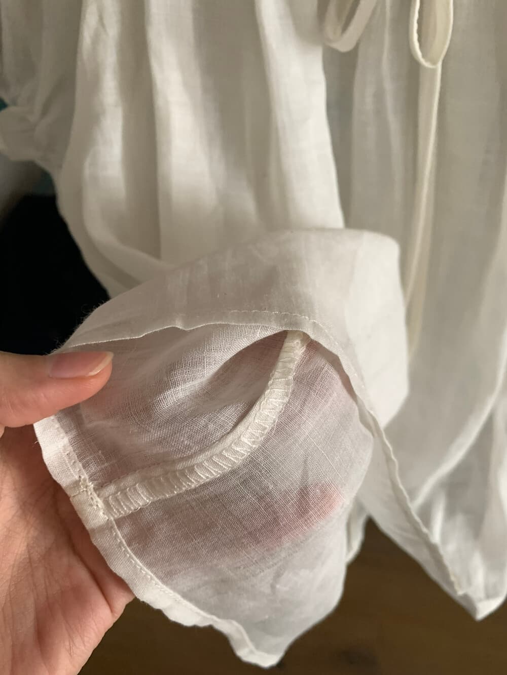 26 여름 켜기 새로운 슈퍼 대 폭발 높은 품질 라미 맨위 코라 오프숄더 작은 셔츠 상세 이미지 32