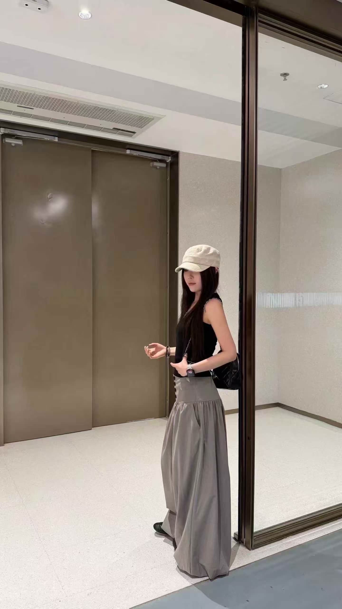 26 년 여름 켜기 새로운 한국 스타일 하이웨이스트 네 버클 랜턴 패션 캐주얼 바지 상세 이미지 12