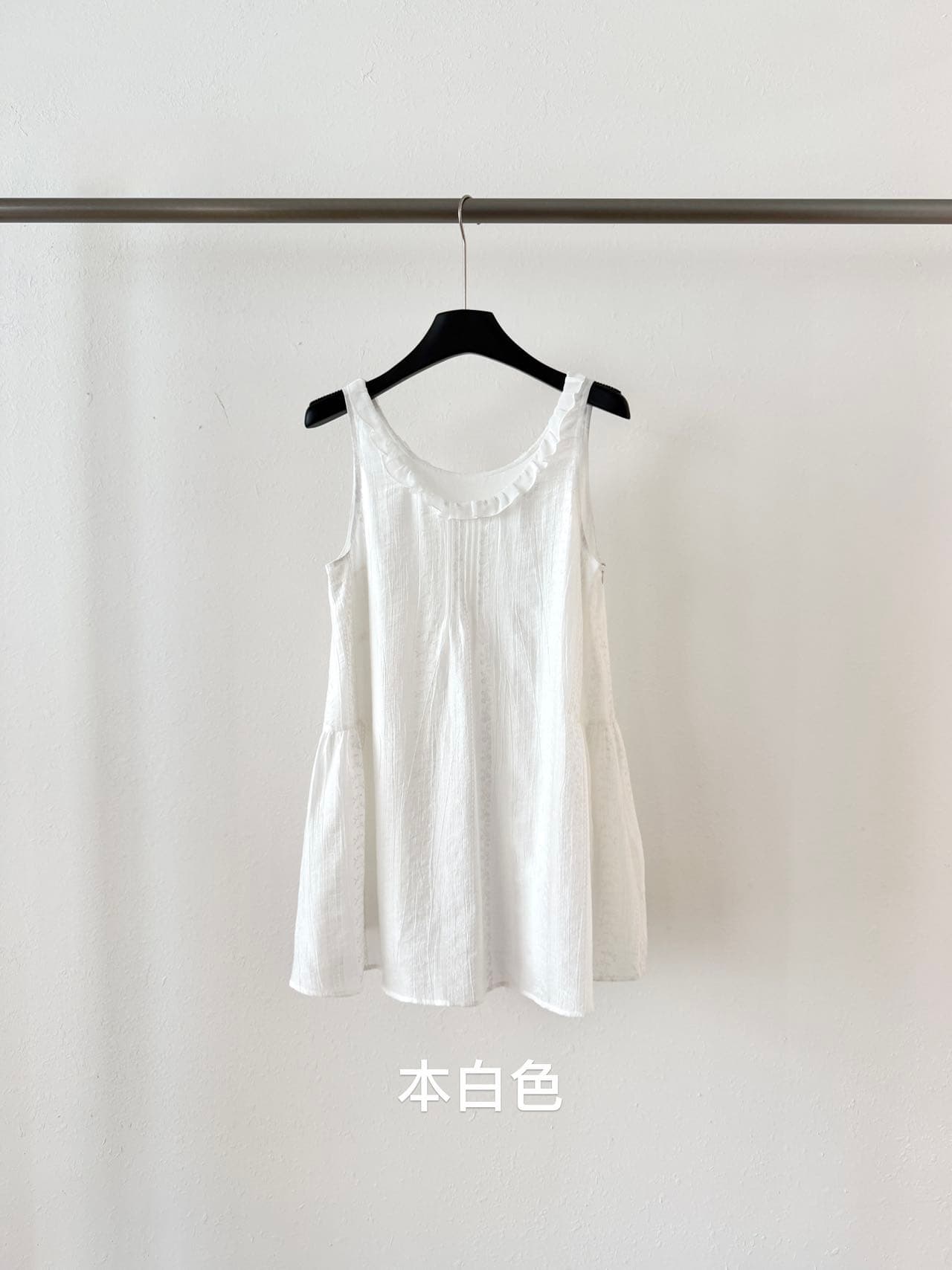 인터넷 레드 블로그 주님 챕터 쉘 매장 주간 실크 원단 자카드 민소매 대 u 칼라 슬림해 보이는 드레스 단일 판매 치마 상세 이미지 10