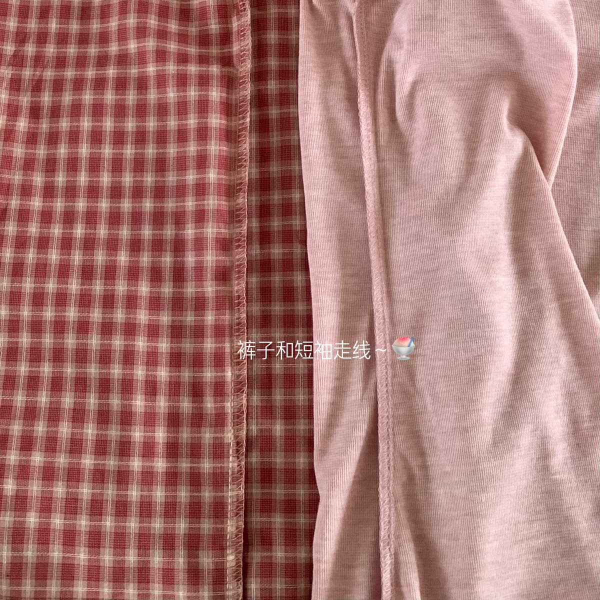 26 년 여름 켜기 새로운 한 부서 체크무늬 프랑스식 펌프 로프 폐회 캐주얼 바지 상세 이미지 19
