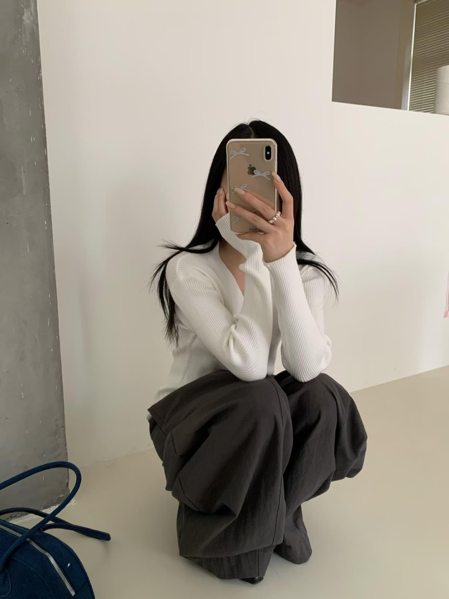 실사 가을 켜기 새로운 디자인 센스 V넥 니트 오픈 가디건 몸매 가꾸기 긴팔 스택 착용 스웨터 작은 외투 상세 이미지 27