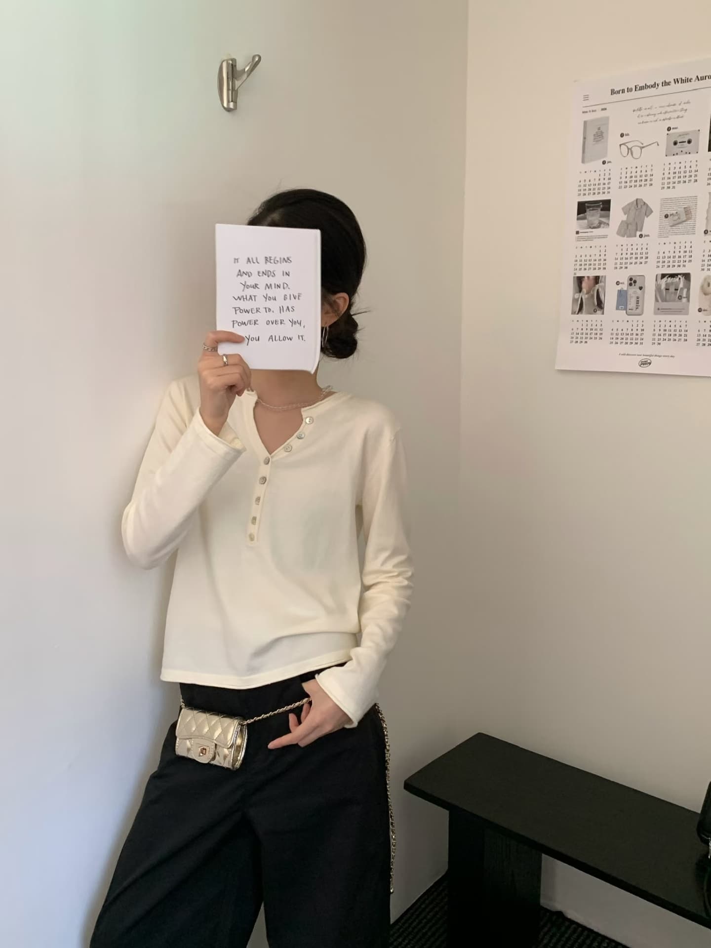 실사 2026 가을 켜기 새로운 반 개방 버클 볼륨 측면 길이 소매 얇고 가벼운 통기성 캐주얼 부드럽다 니트 스웨터 맨위 상세 이미지 3