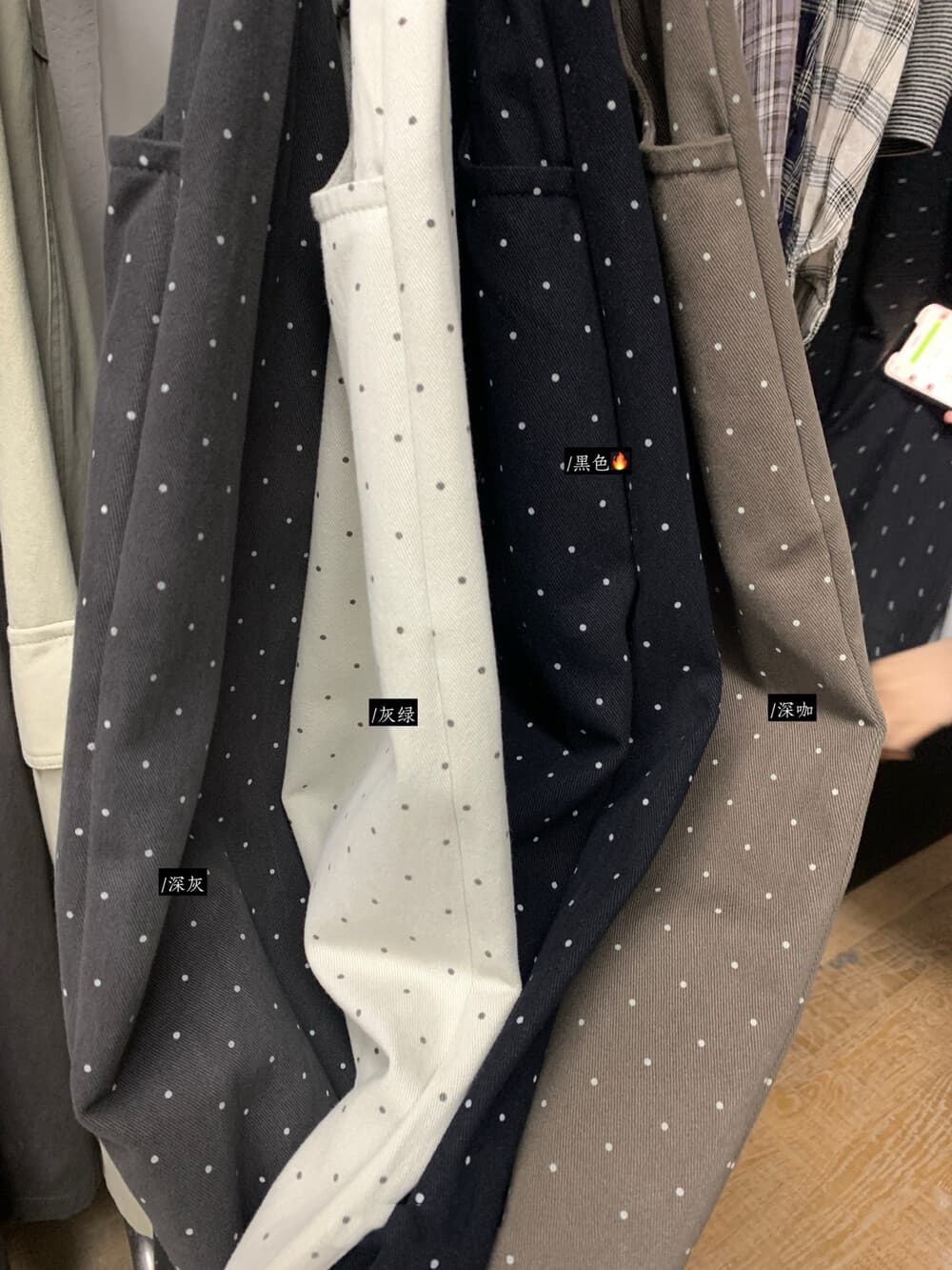 가을 켜기 새로운 폭발 푸시 도트 무늬 풍선 바지 입력 가게 반드시 가져 가라. 폭발 허리밴드 선택하지 마라. 사람들 캐주얼 바지 상세 이미지 19