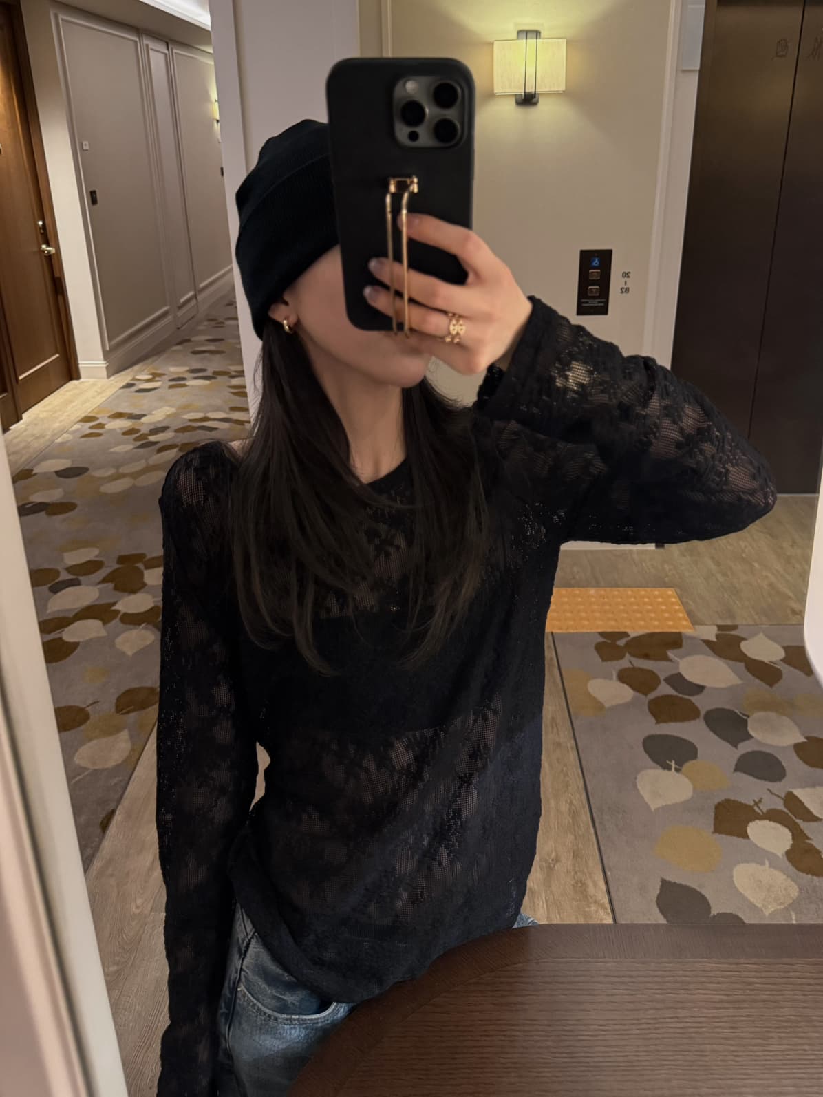 가을 켜기 새로운 26 가을 레이스 기본 셔츠 이후 백리스 디자인 센스 작은 셔츠 상세 이미지 13