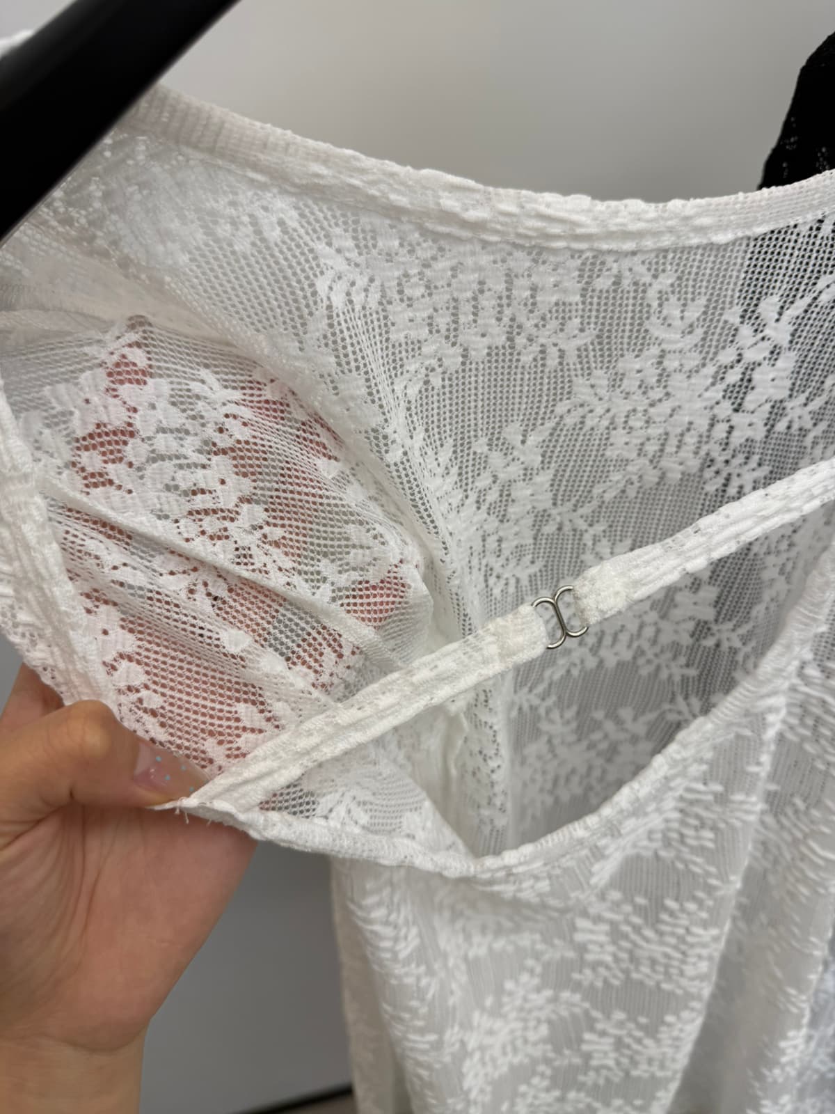 가을 켜기 새로운 26 가을 레이스 기본 셔츠 이후 백리스 디자인 센스 작은 셔츠 상세 이미지 17