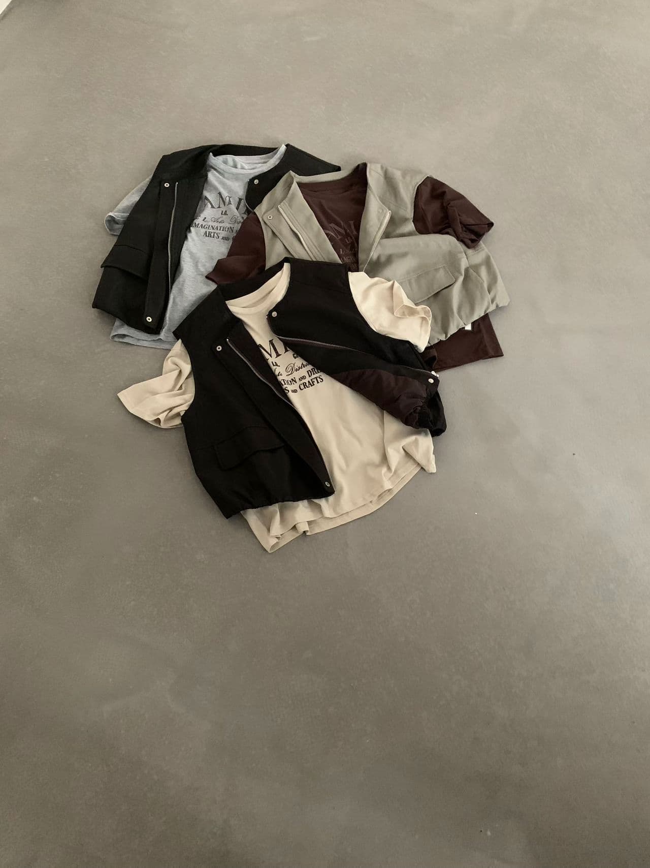 실사 26 가을 켜기 새로운 클래식 다용도 캐주얼 알파벳 프린트 여성 루즈핏 라운드 넥 반팔 티셔츠 상세 이미지 2