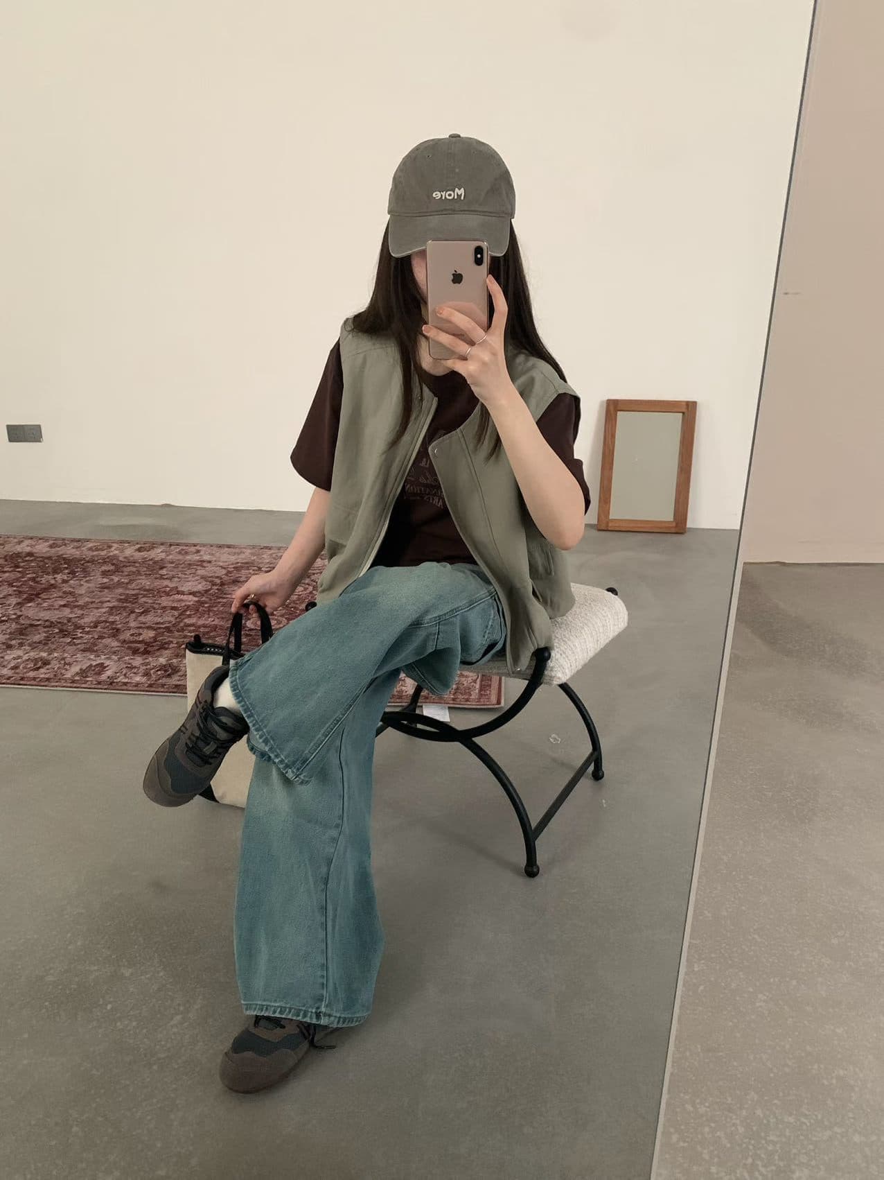 실사 26 가을 켜기 새로운 클래식 다용도 캐주얼 알파벳 프린트 여성 루즈핏 라운드 넥 반팔 티셔츠 상세 이미지 4