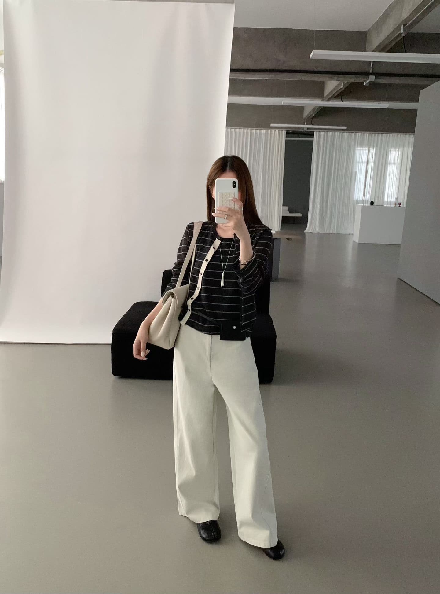 실사 26 년 가을 켜기 새로운 가을 벨트 스트레이트 청바지 청바지 상세 이미지 12