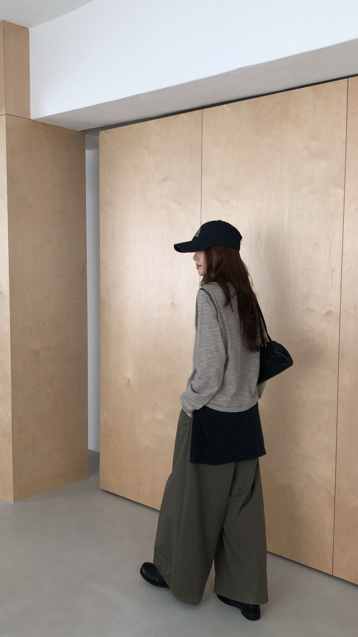 26 가을 켜기 새로운 가을 다용도 스트라이프 긴팔 티셔츠 보존 섹션 슈퍼 사랑 긴팔 티셔츠 상세 이미지 4