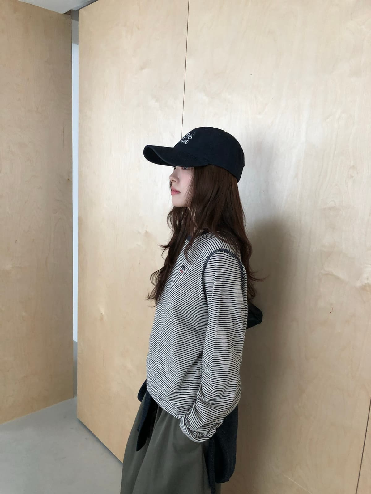 26 가을 켜기 새로운 가을 다용도 스트라이프 긴팔 티셔츠 보존 섹션 슈퍼 사랑 긴팔 티셔츠 상세 이미지 6