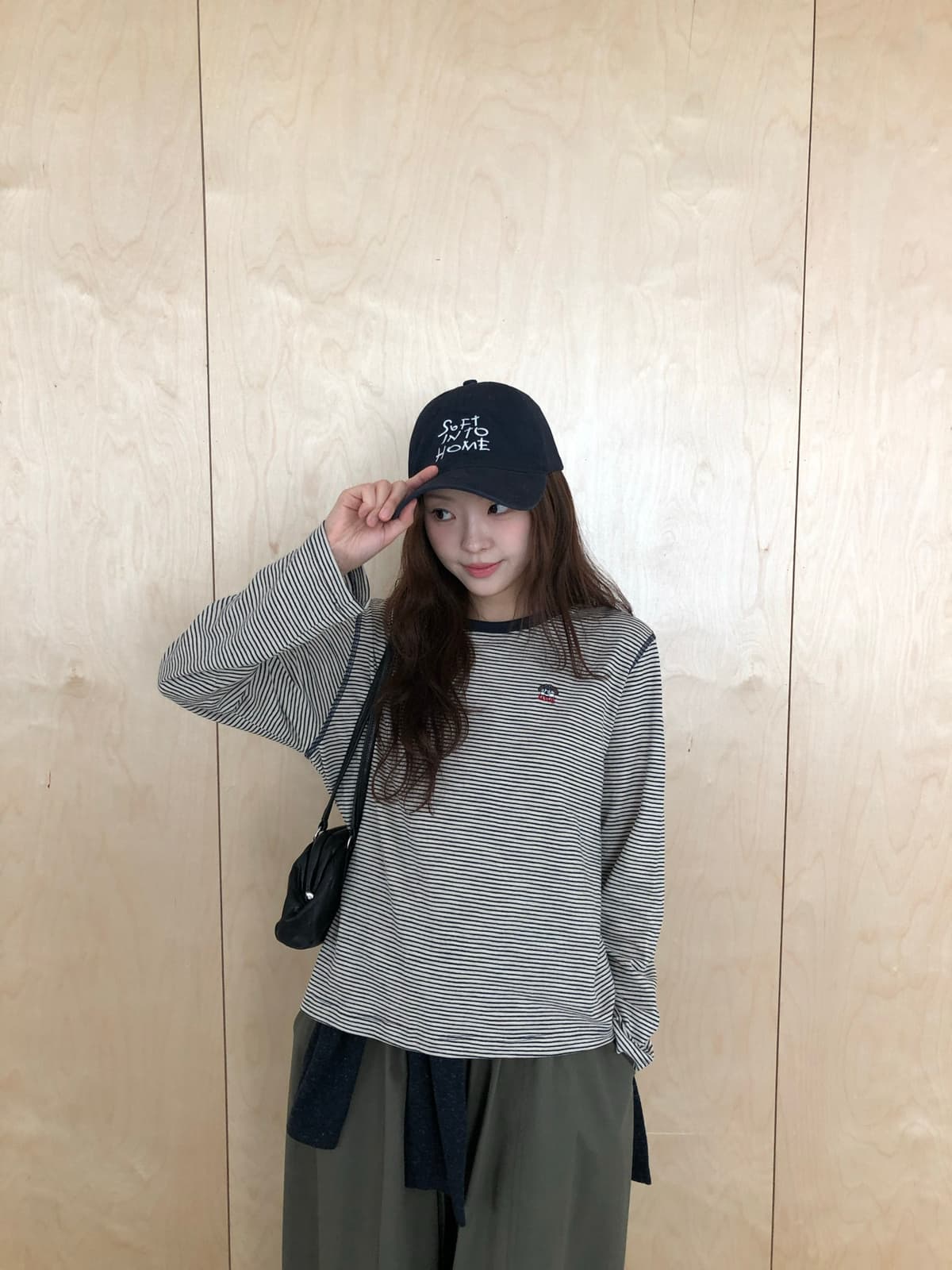 26 가을 켜기 새로운 가을 다용도 스트라이프 긴팔 티셔츠 보존 섹션 슈퍼 사랑 긴팔 티셔츠 상세 이미지 11