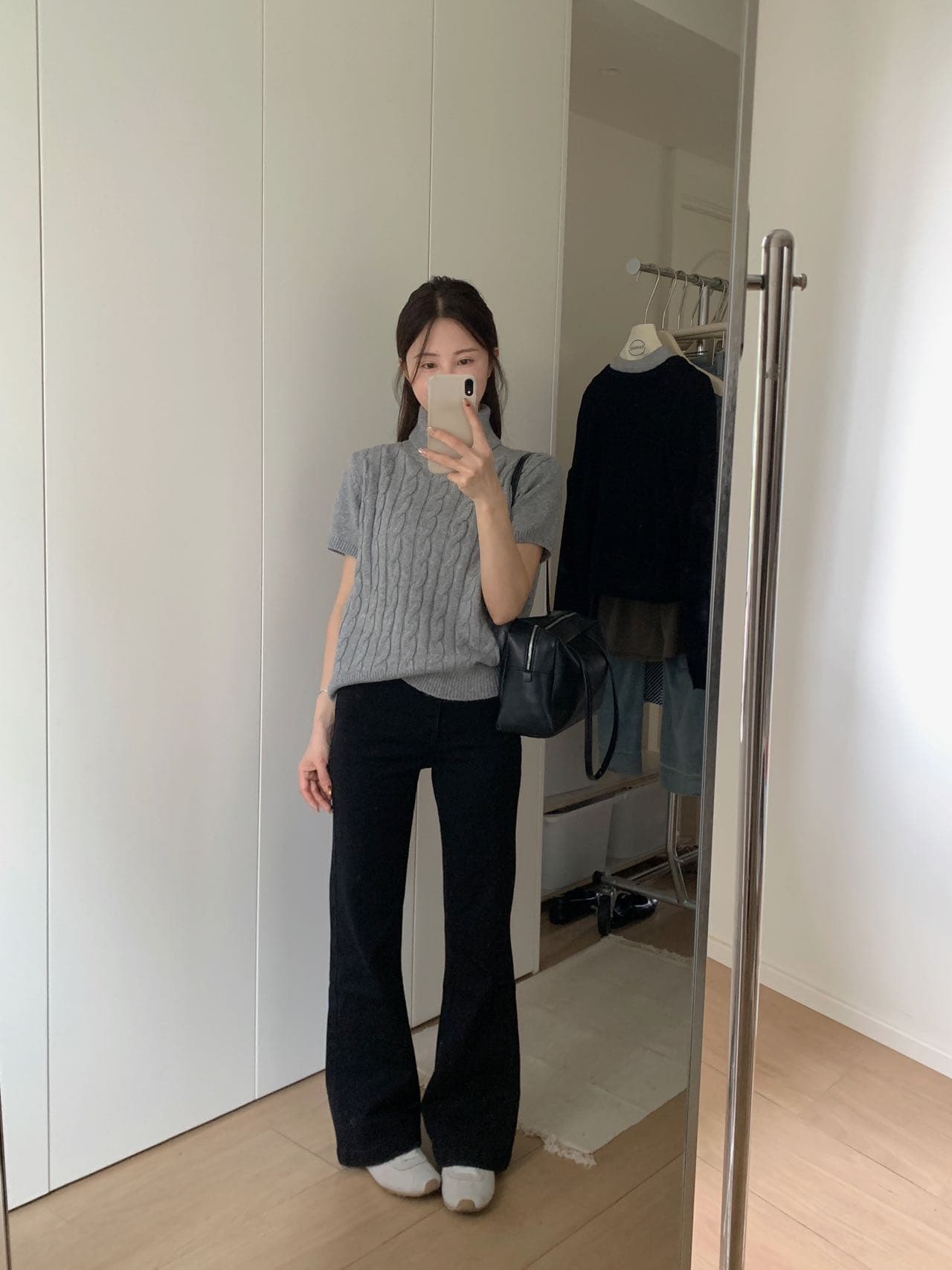 실사 26 가을 켜기 새로운 가을 아메리칸 부드럽다 루즈핏 여성 ins 캐주얼 청바지 상세 이미지 10