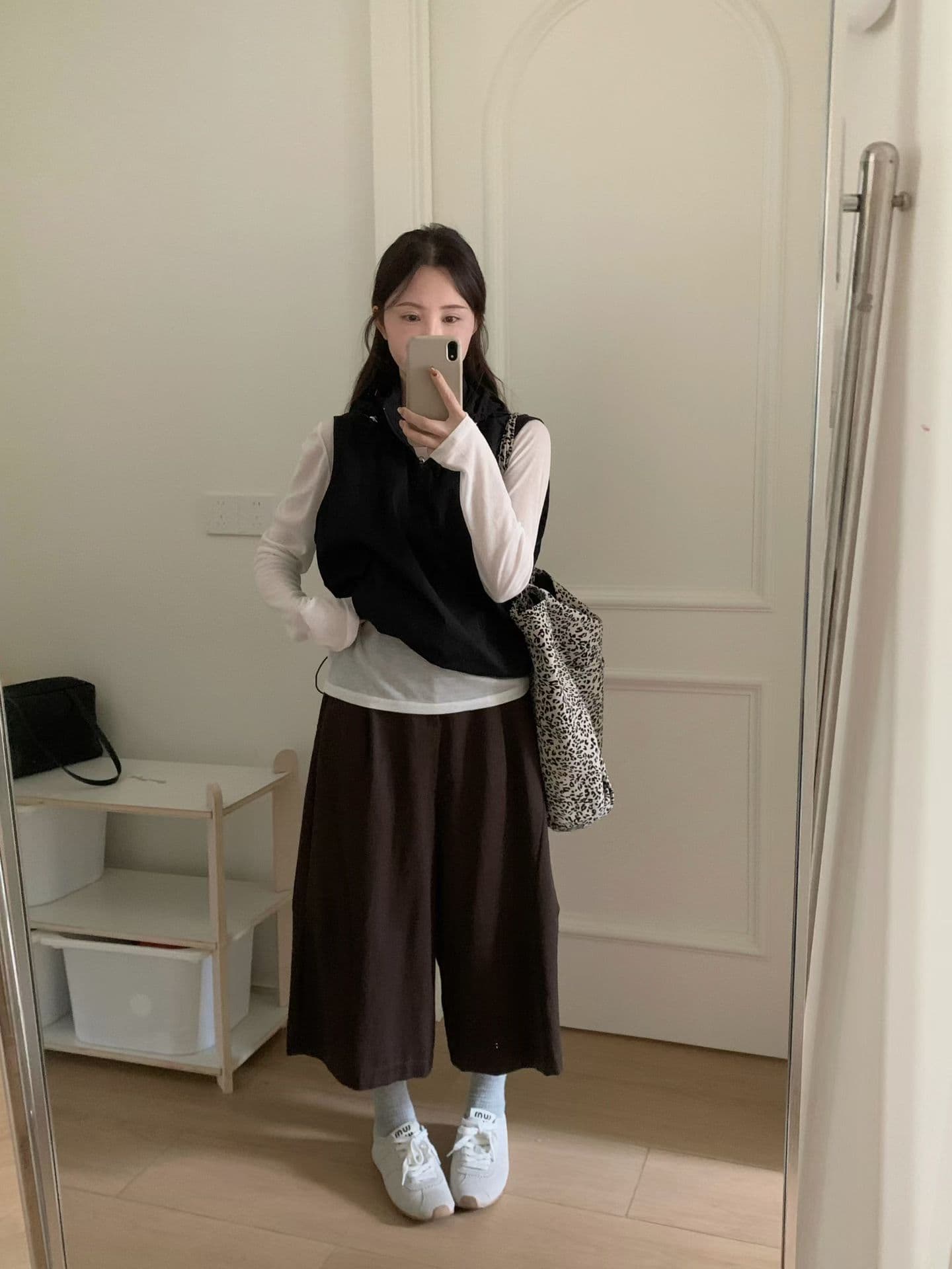 실사 26 가을 켜기 새로운 추천 한 부서 미니멀리즘 핑크색 후드 민소매 베스트 캐주얼 다용도 풀오버 외부 가져 가라. 상세 이미지 4