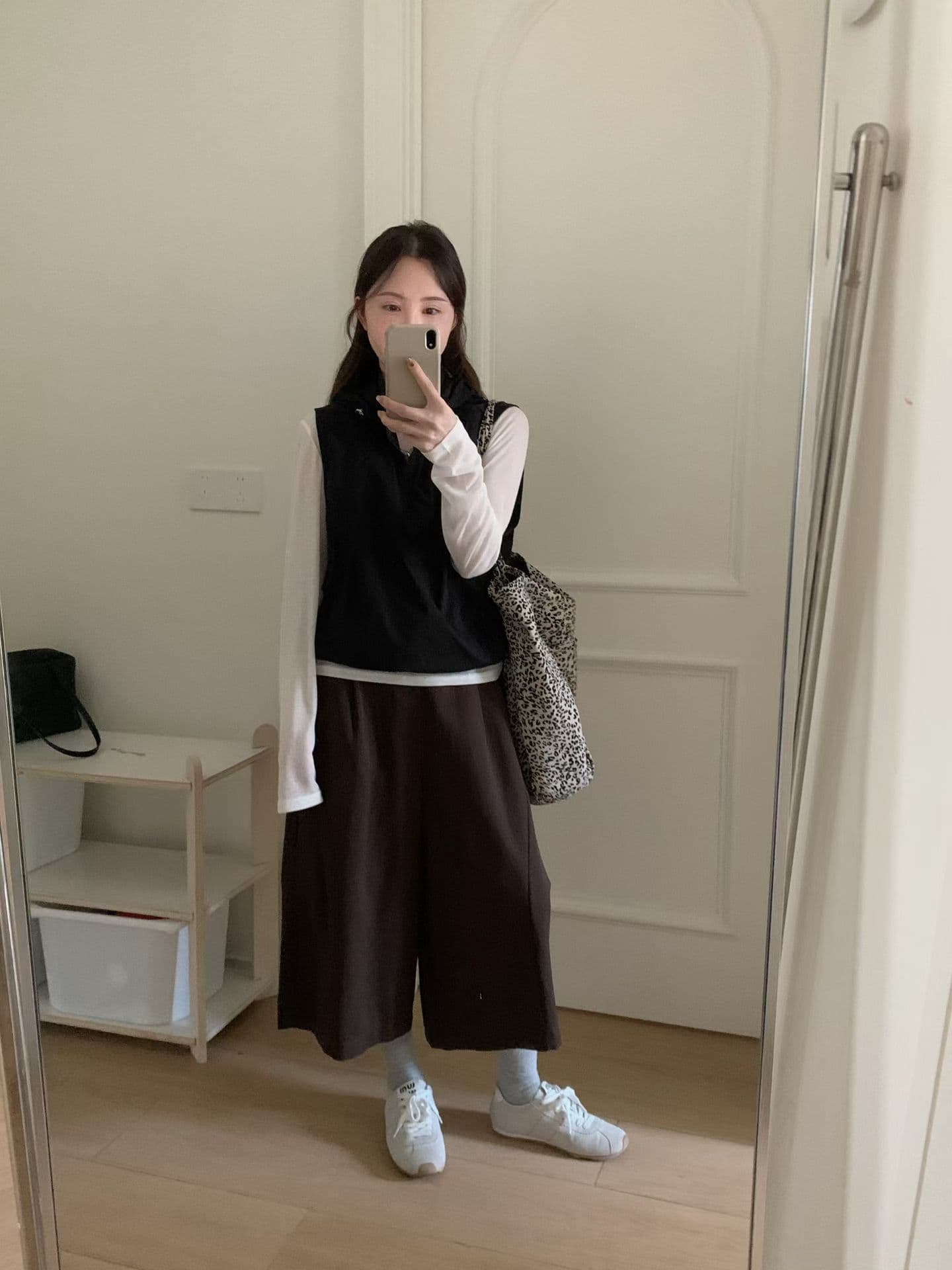 실사 26 가을 켜기 새로운 추천 한 부서 미니멀리즘 핑크색 후드 민소매 베스트 캐주얼 다용도 풀오버 외부 가져 가라. 상세 이미지 9