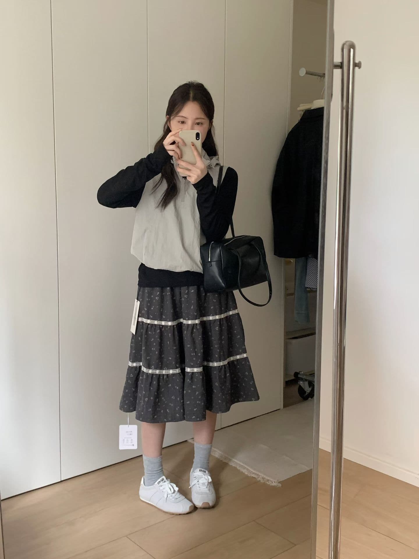 실사 26 가을 켜기 새로운 추천 한 부서 미니멀리즘 핑크색 후드 민소매 베스트 캐주얼 다용도 풀오버 외부 가져 가라. 상세 이미지 17