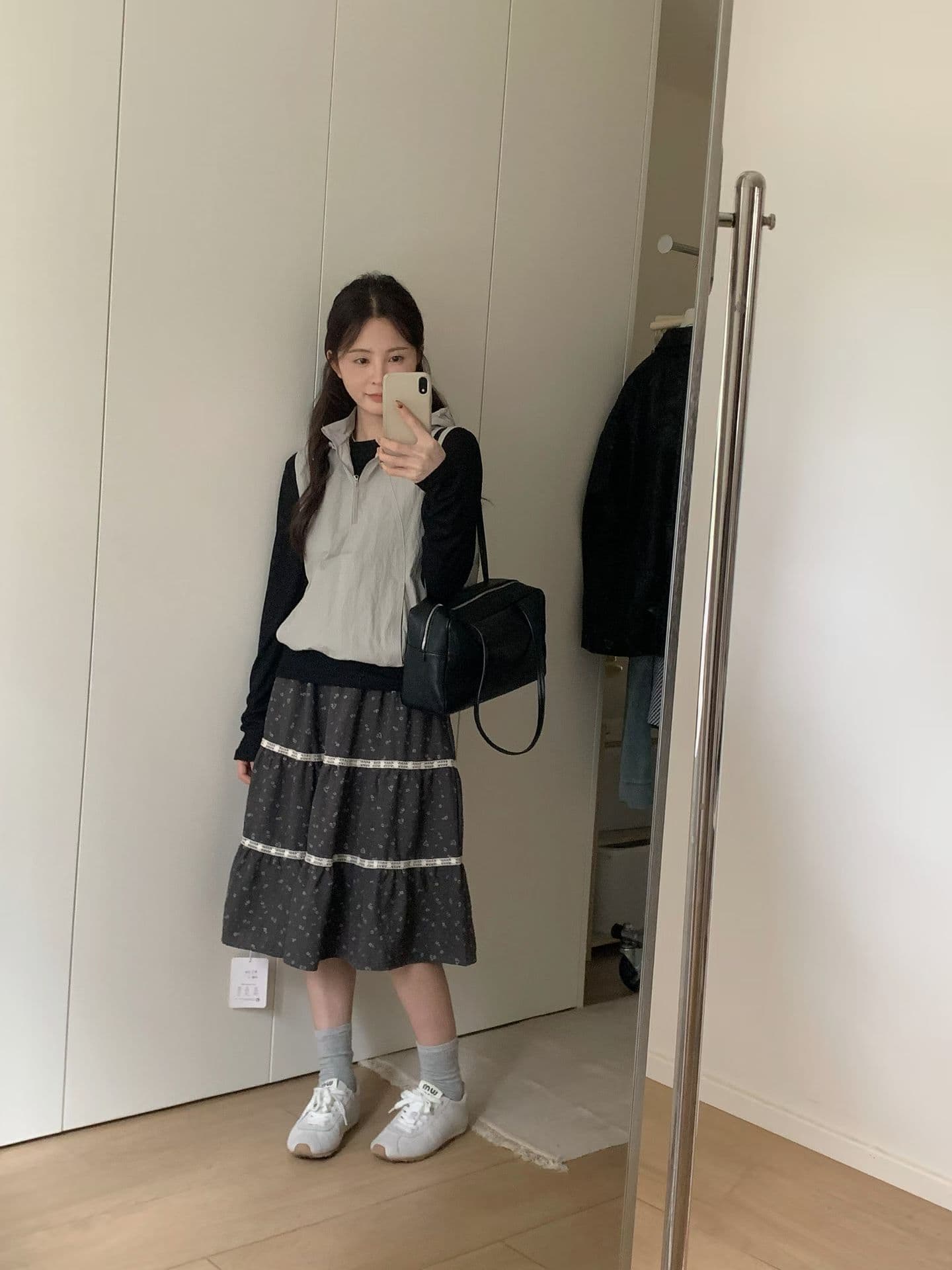 실사 26 가을 켜기 새로운 추천 한 부서 미니멀리즘 핑크색 후드 민소매 베스트 캐주얼 다용도 풀오버 외부 가져 가라. 상세 이미지 18