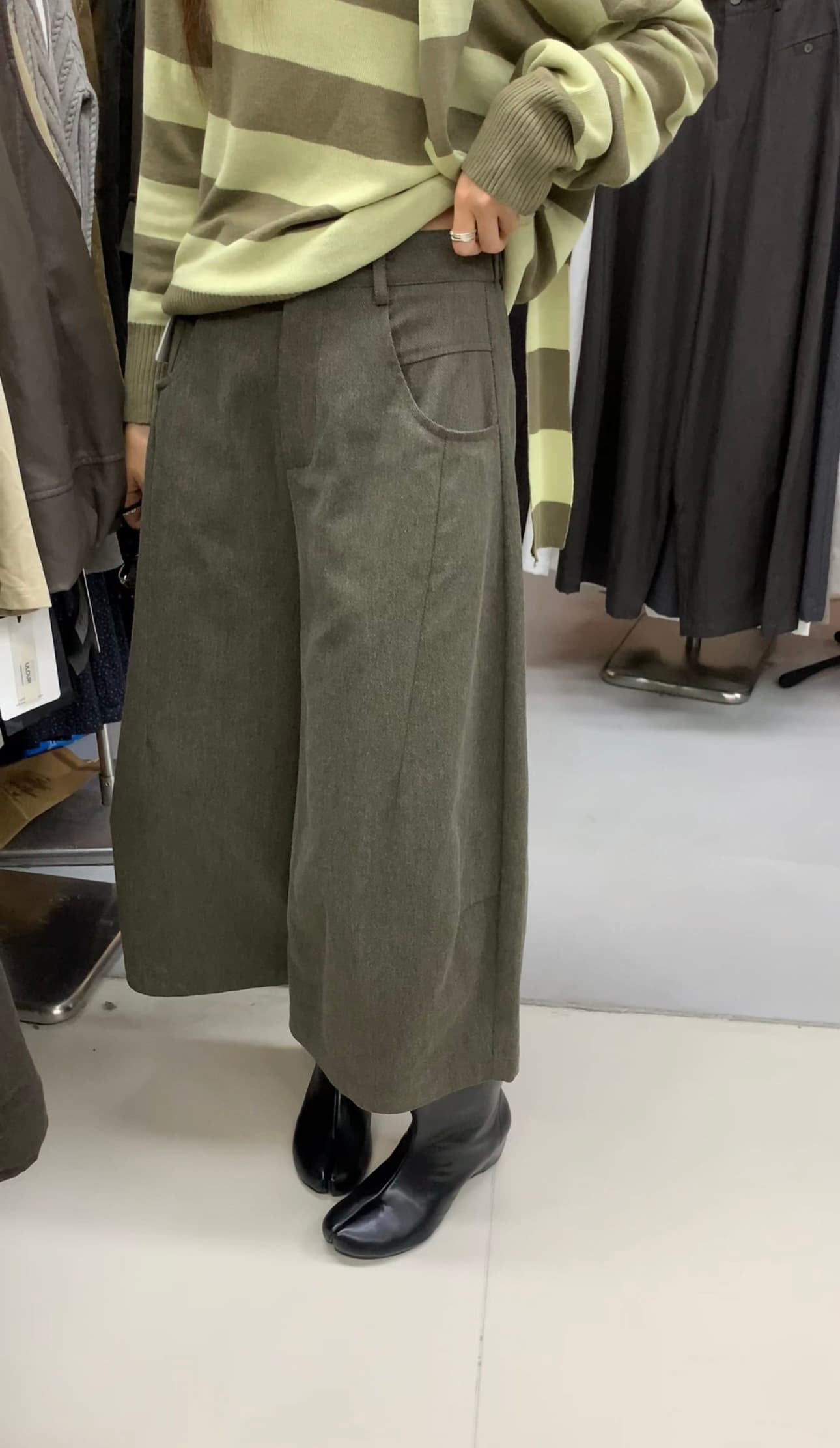 가을 켜기 새로운 매장 판매량 폭발 풍선 다용도 하느님 바지 캐주얼 바지 상세 이미지 4