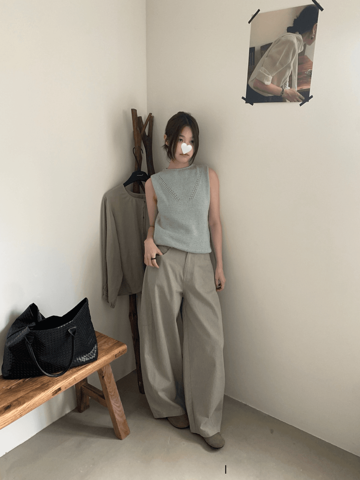 폭발 계속 느긋한 센스 모통이 칼 바지 가을 켜기 새로운 상체 자이언트 잘 생긴 다용도 캐주얼 바지 상세 이미지 7