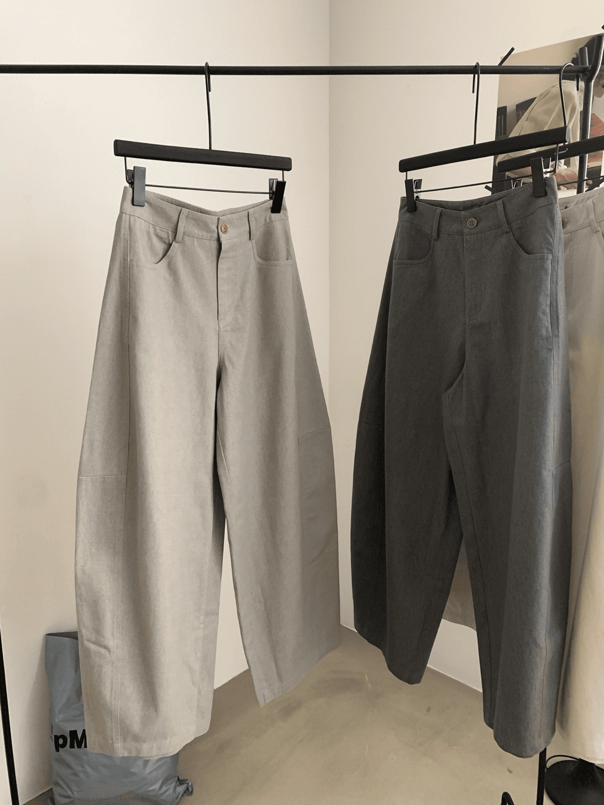 폭발 계속 느긋한 센스 모통이 칼 바지 가을 켜기 새로운 상체 자이언트 잘 생긴 다용도 캐주얼 바지 상세 이미지 26