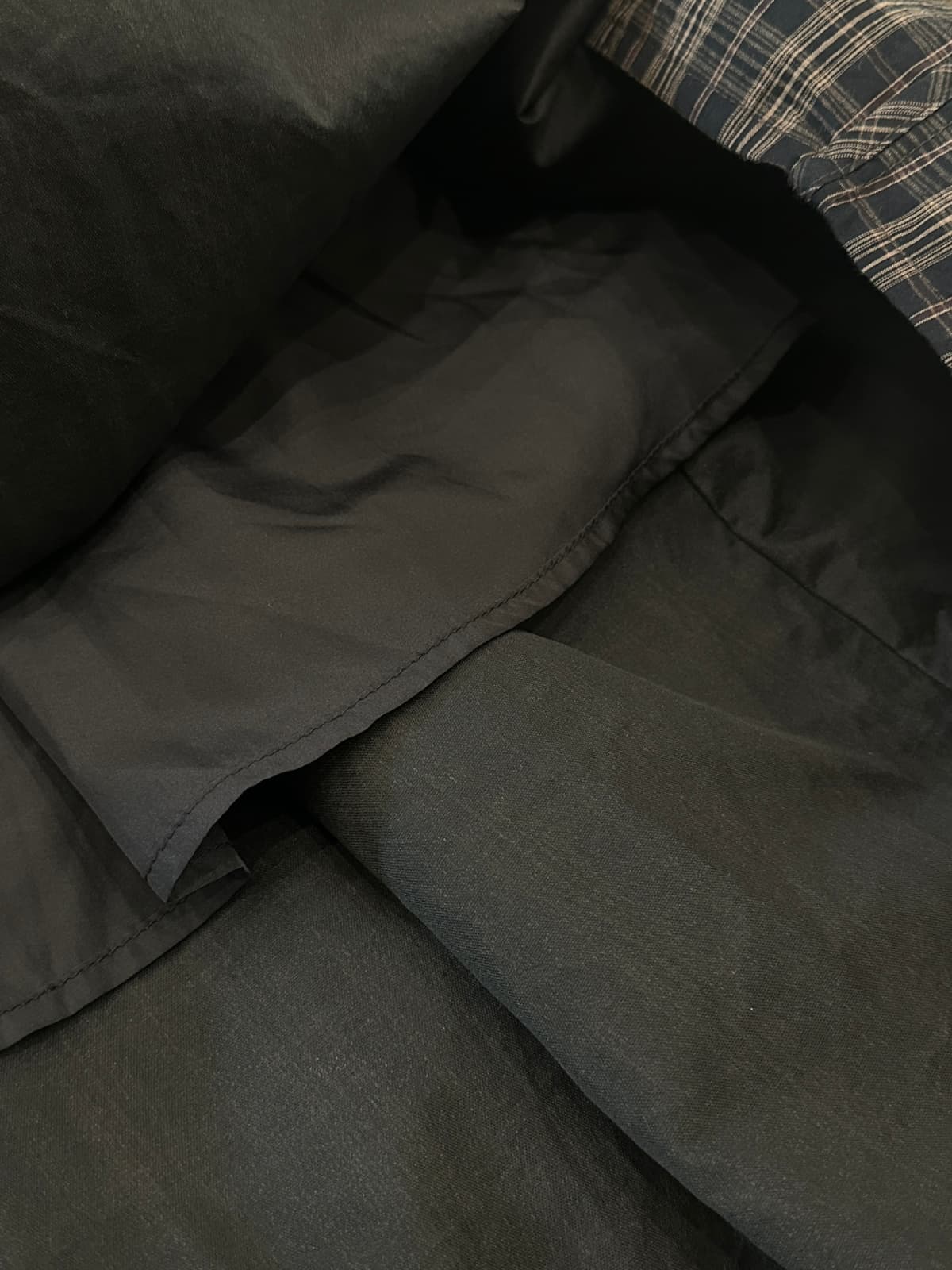 대 폭발 레트로 체크무늬 꽃밭 슈퍼 판매하기 좋은 ~ 중 일본식 레트로 체크무늬 한 마디 중간 길이 반신 스커트 상세 이미지 24
